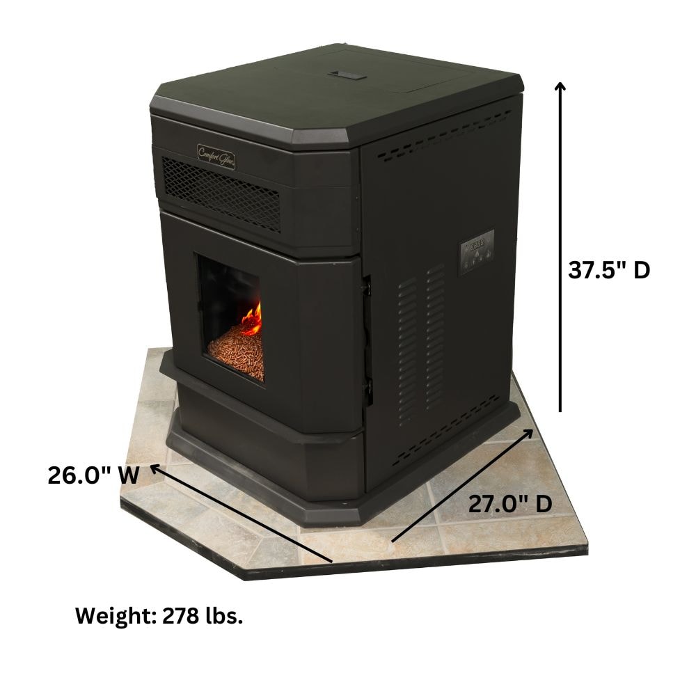 Comfort Glow CGPS2200 Pellet-Stoves - View #6