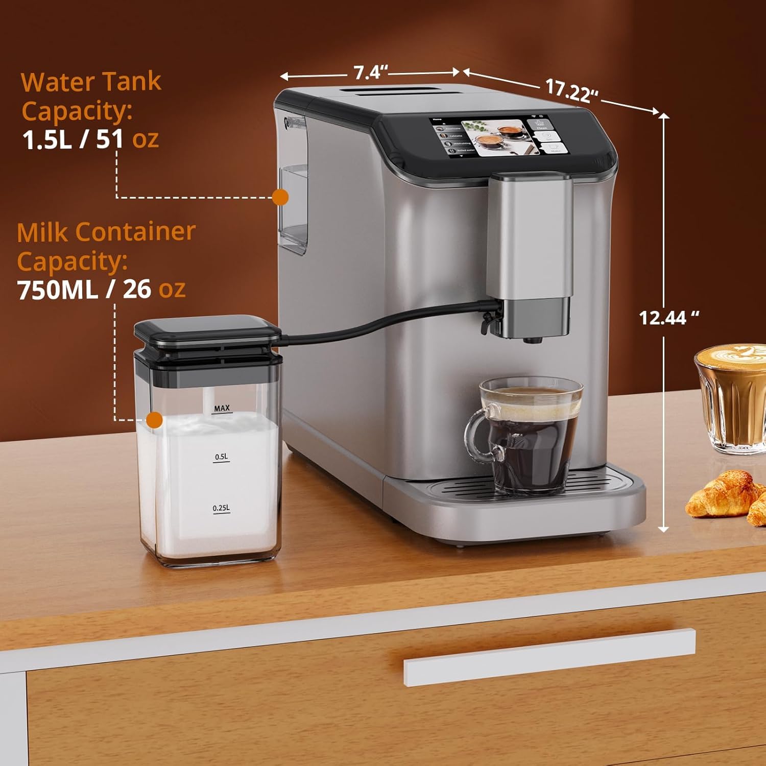 Qeetex COFFEPHO10EXZPS8 Coffee-Makers - View #3