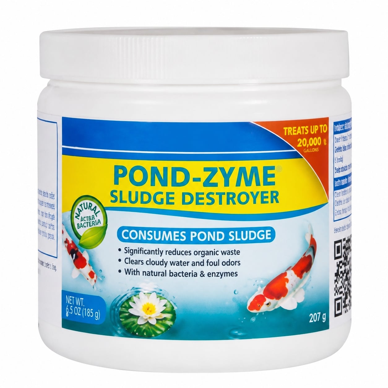 Aoibox Pond Zyme Sludge Destroyer Water Cleaner and Clarifier Formula ...