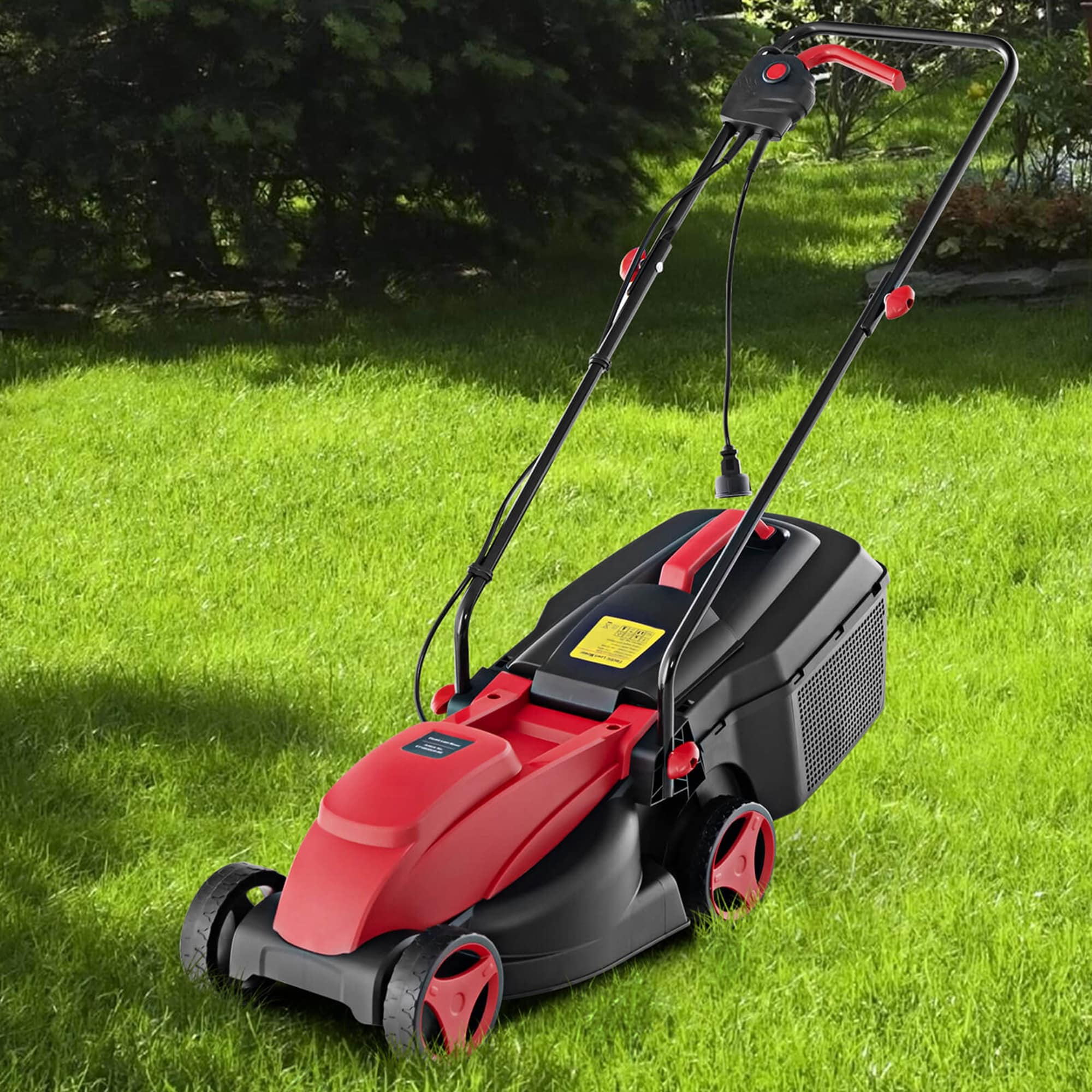 Costway HCST00856 Push-Mower-Electric - View #4