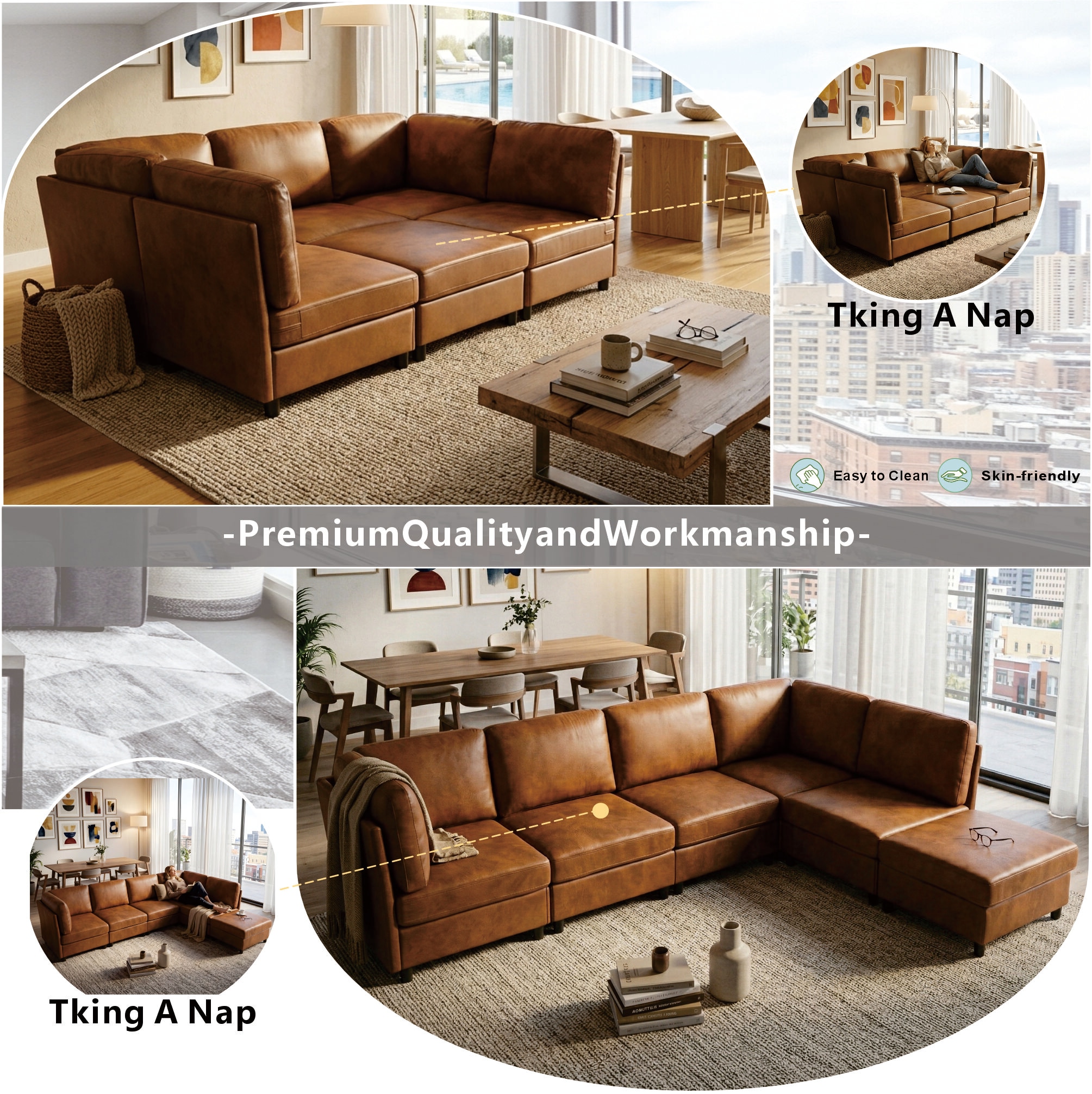 Tinyhomie LW-L-W55600051 Sofas-Loveseats - View #2