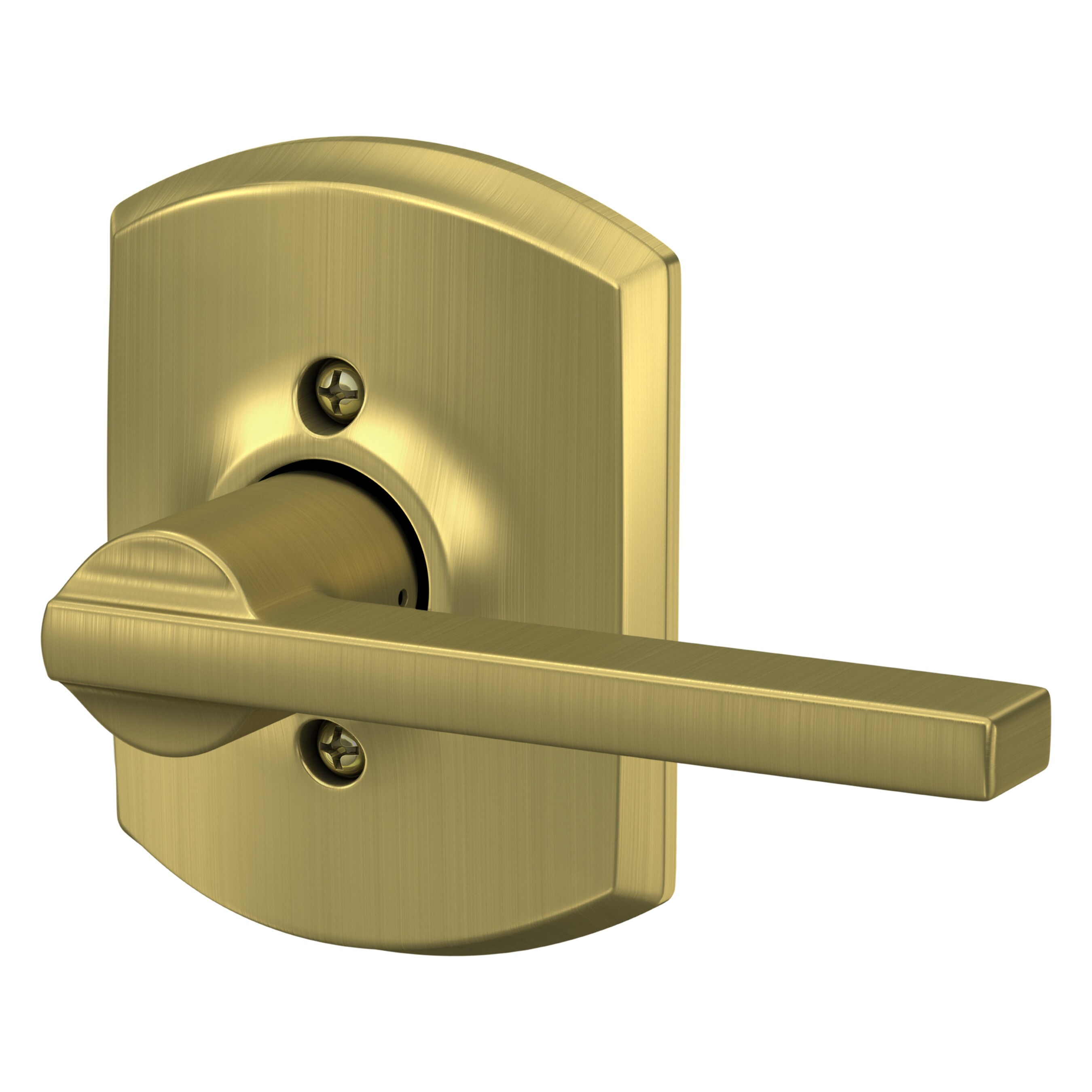 Schlage F170 LAT 608 GRW Door-Handles - View #7