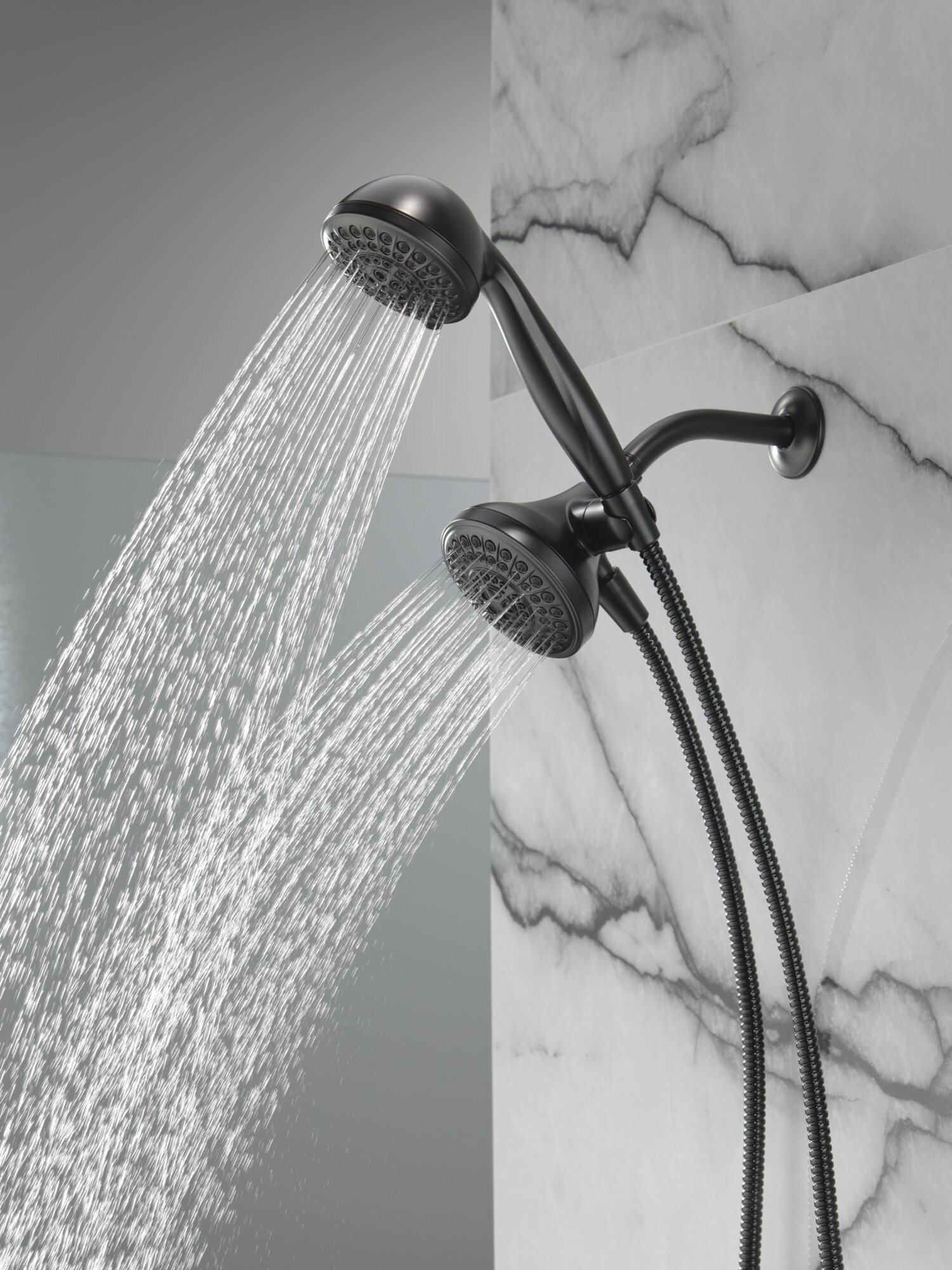 Delta 75590BL Fixed-Showerhead - View #2