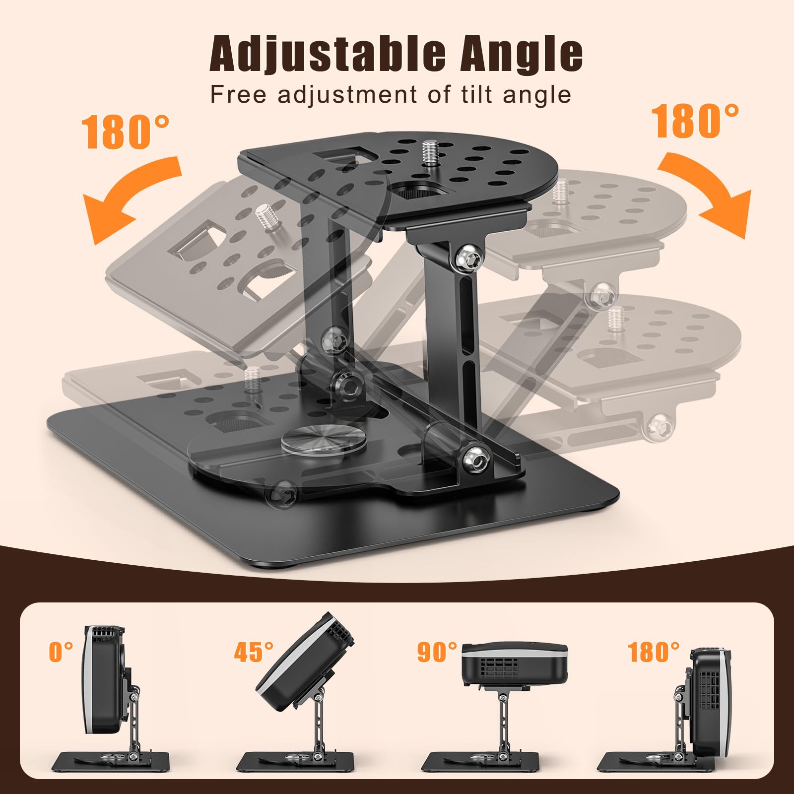 Vrbgify LVG0804V124 Projector-Mounts - View #3