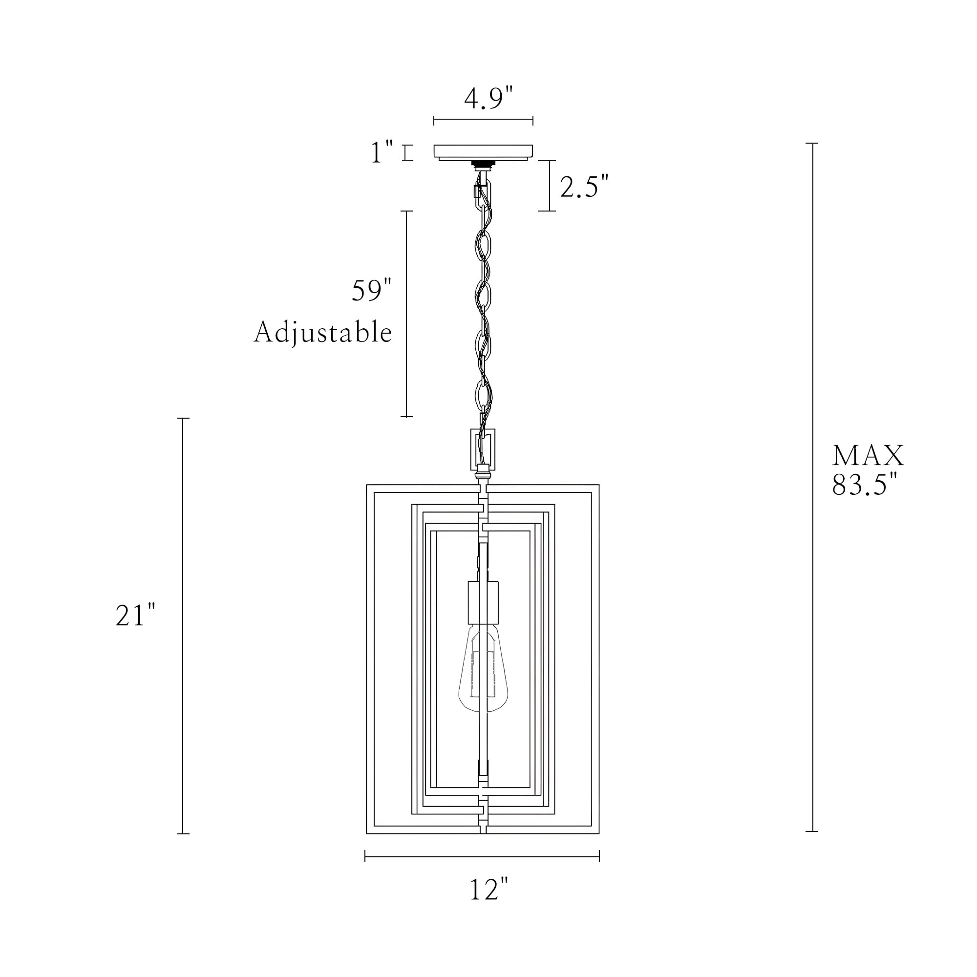 Uolfin MAQMVN-LWS20601-F9 Pendant-Lights - View #5