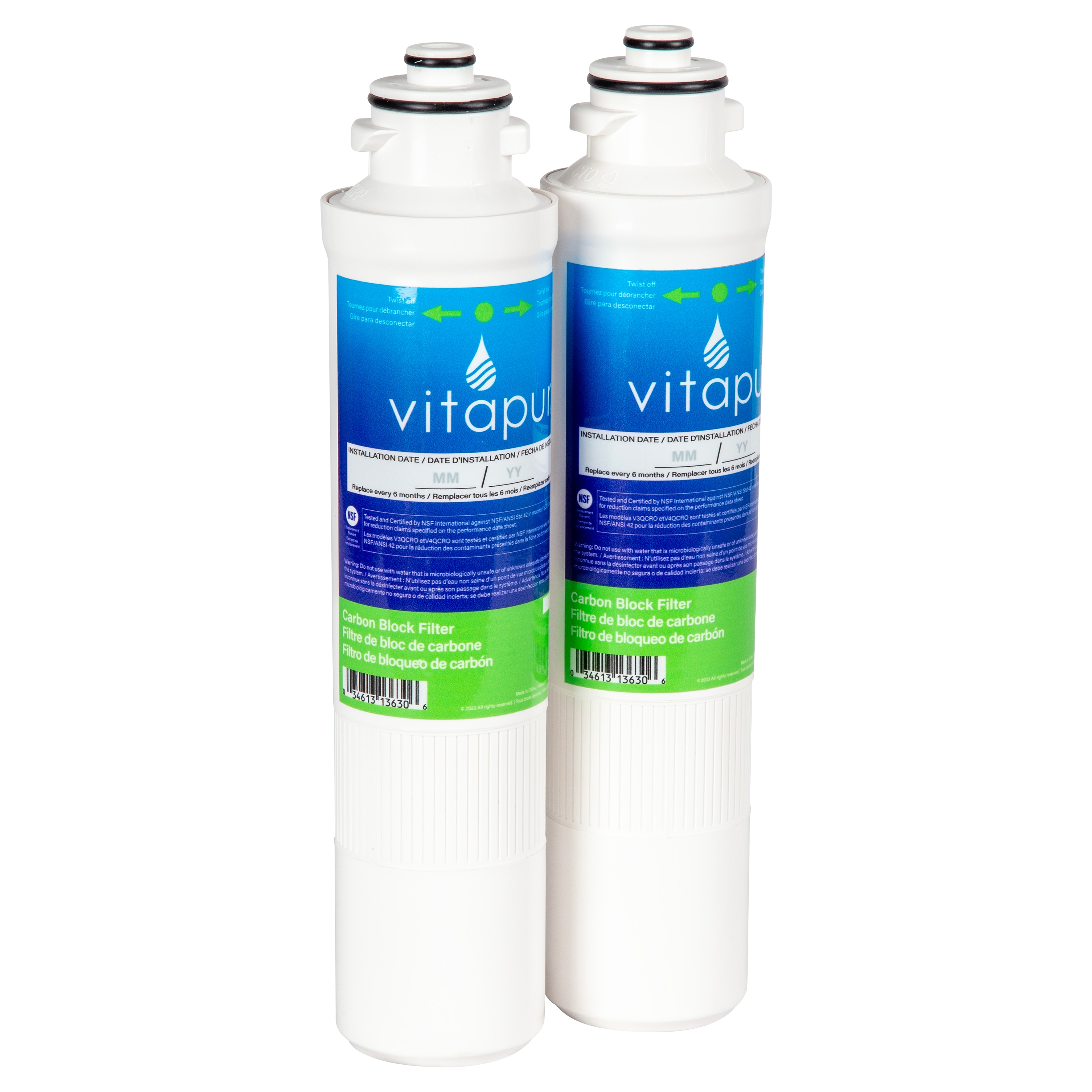 Vitapur VQCCRBKIT Replacement-Water-Filters-Cartridges - View #2