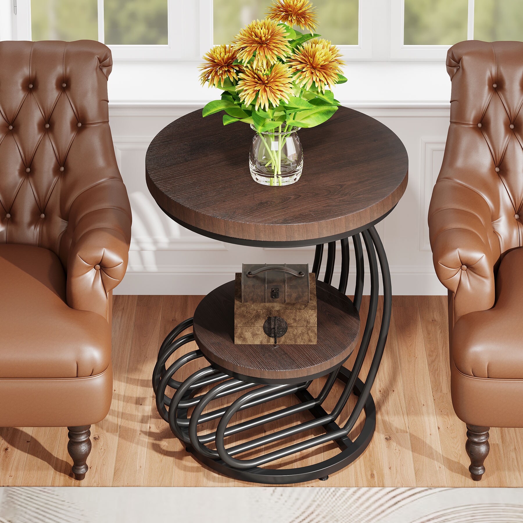 Tribesigns LWFD-NY146 End-Tables - View #5