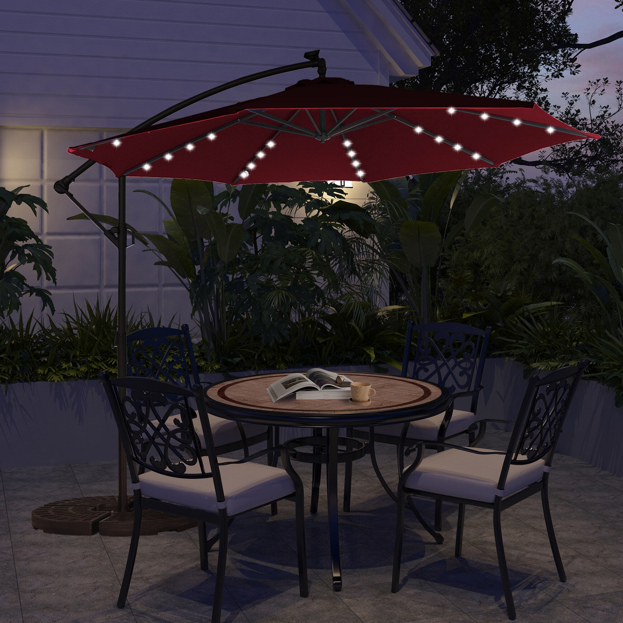 Clihome CLOD01HT1RD1D Umbrellas-2 - View #3