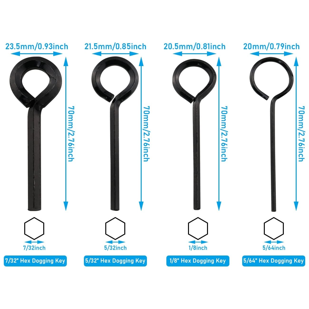 Etokfoks LETTUP4T1 Hex-Torx-Key - View #2