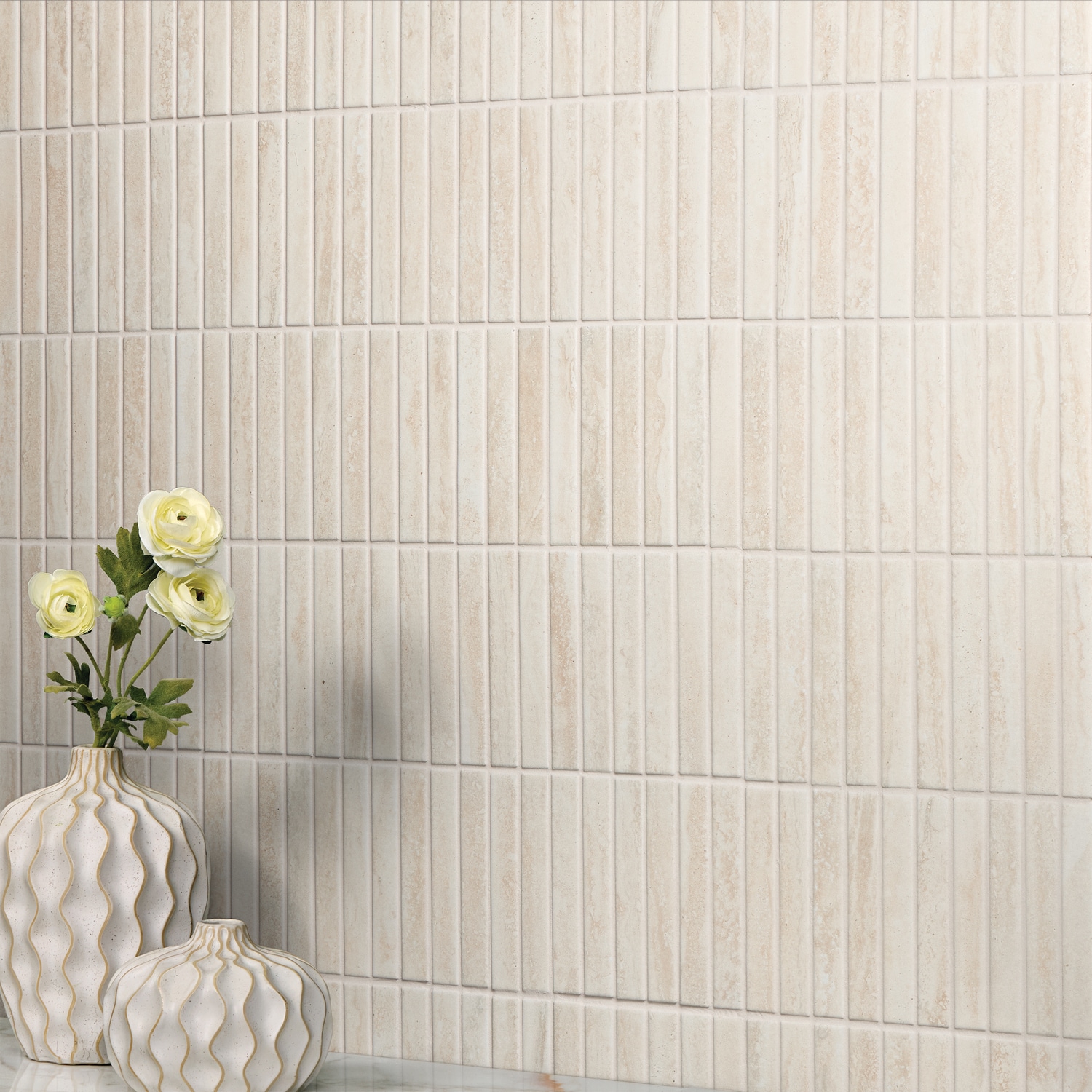 Daltile Calligo Tusk 10-in x 12-in Matte Ceramic Mosaic Floor and Wall ...
