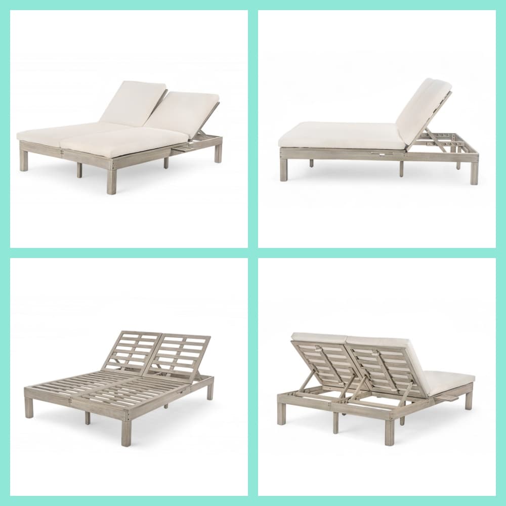 Coolbibila DIANA-LOUNGE-BEIGE Chaises-Settees - View #6