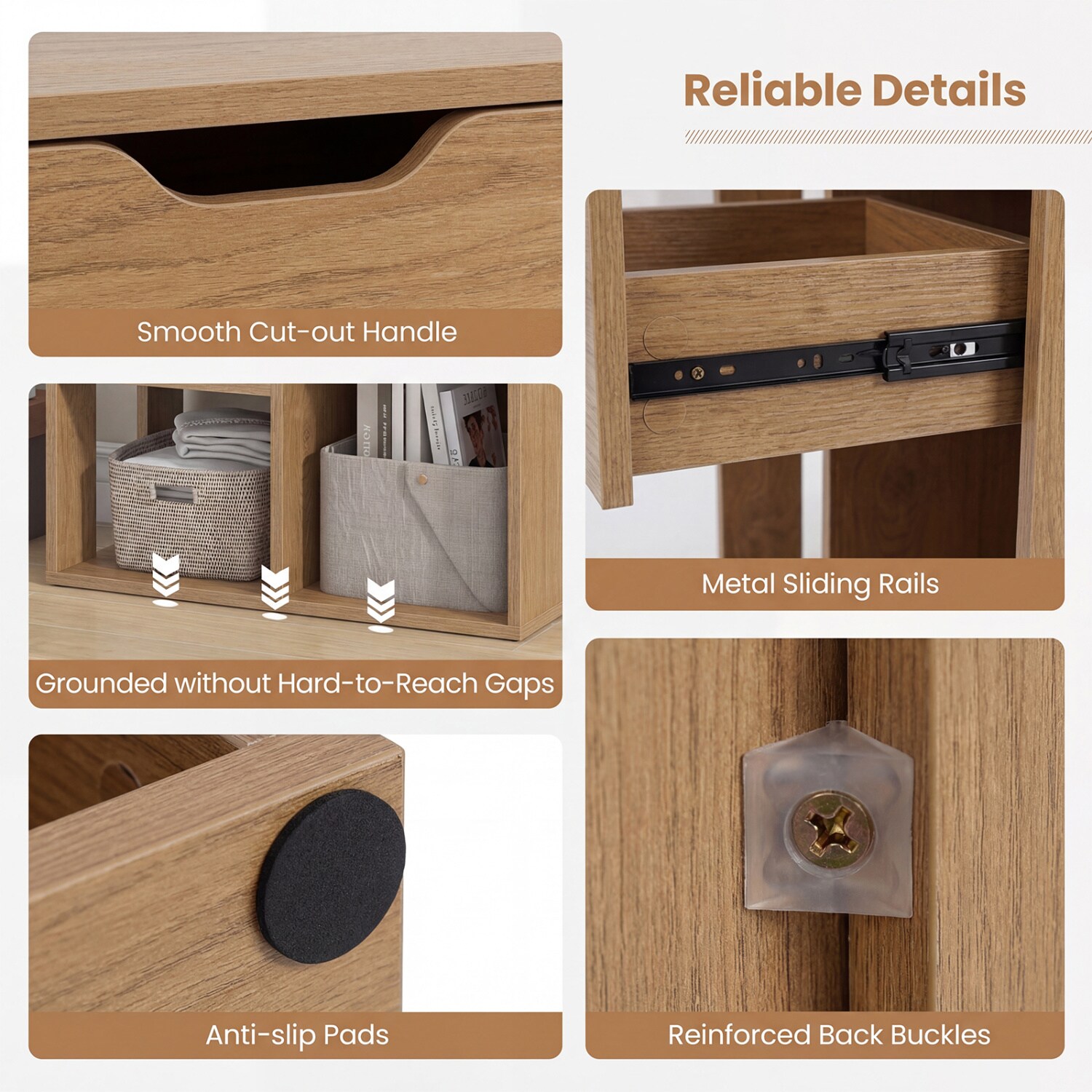 Volenca VOL-9DM50W bookcases - View #7