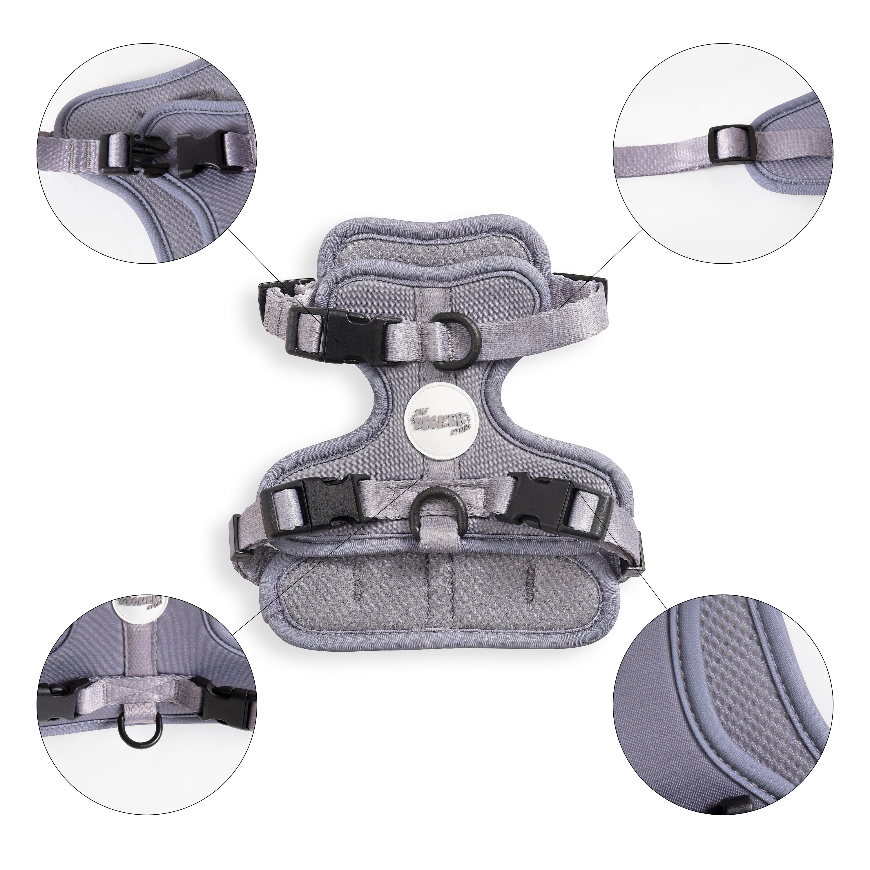 The Licker Store HNS1000N Dog-Collars-Harnesses - View #6