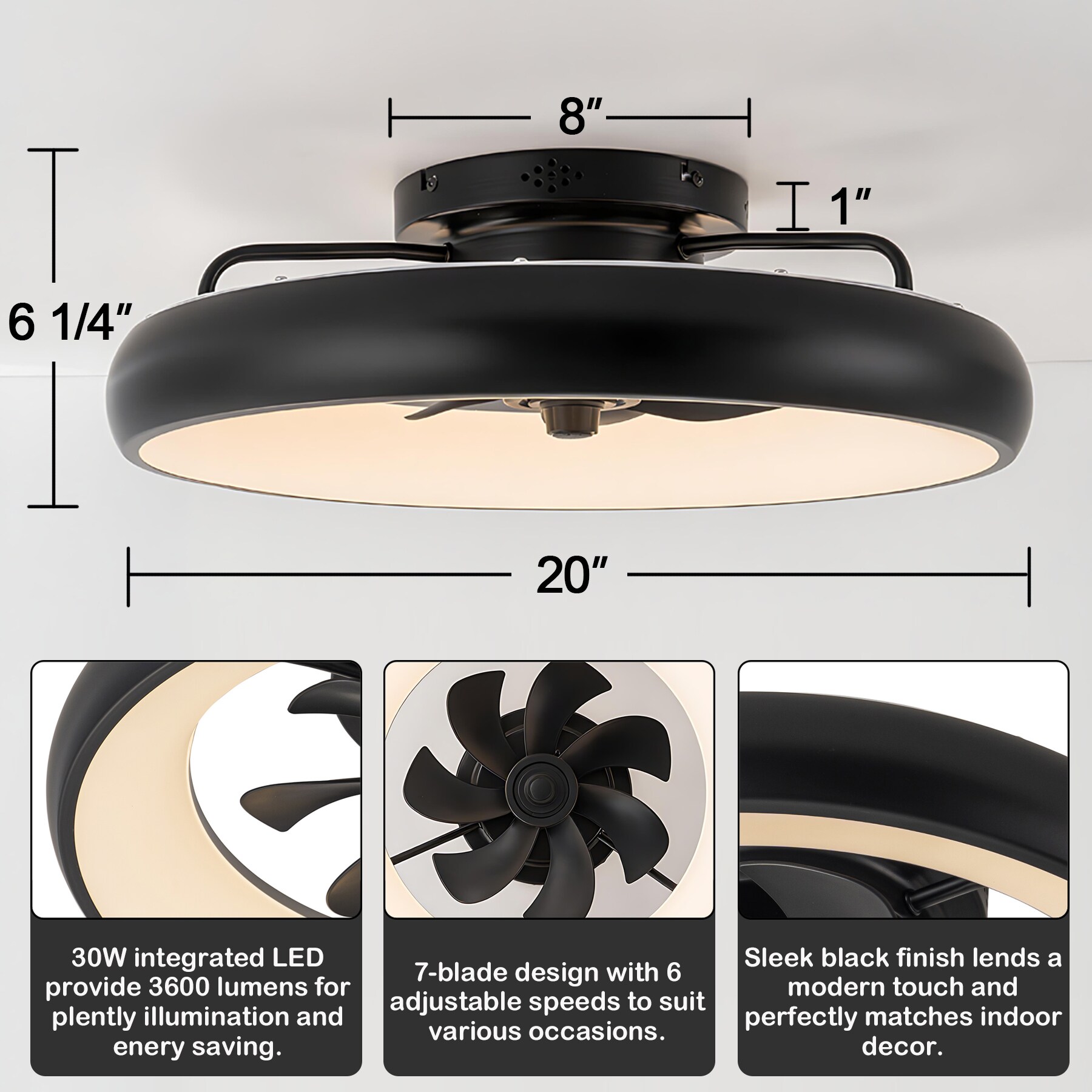 C Cattleya LCA2618-CFB Ceiling-Fans - View #7