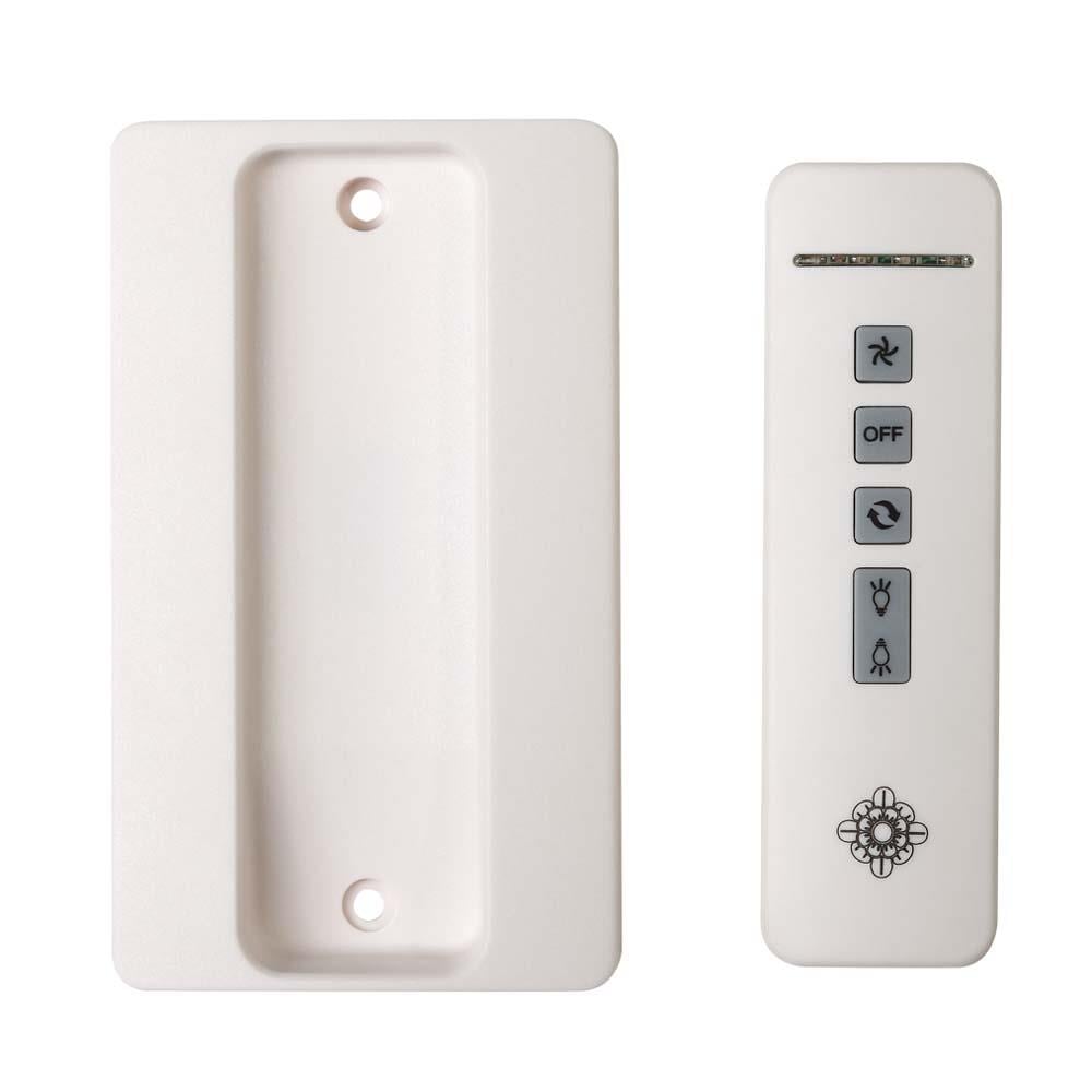 Monte Carlo 4Speed Offwhite Handheld Ceiling Fan Remote Control in