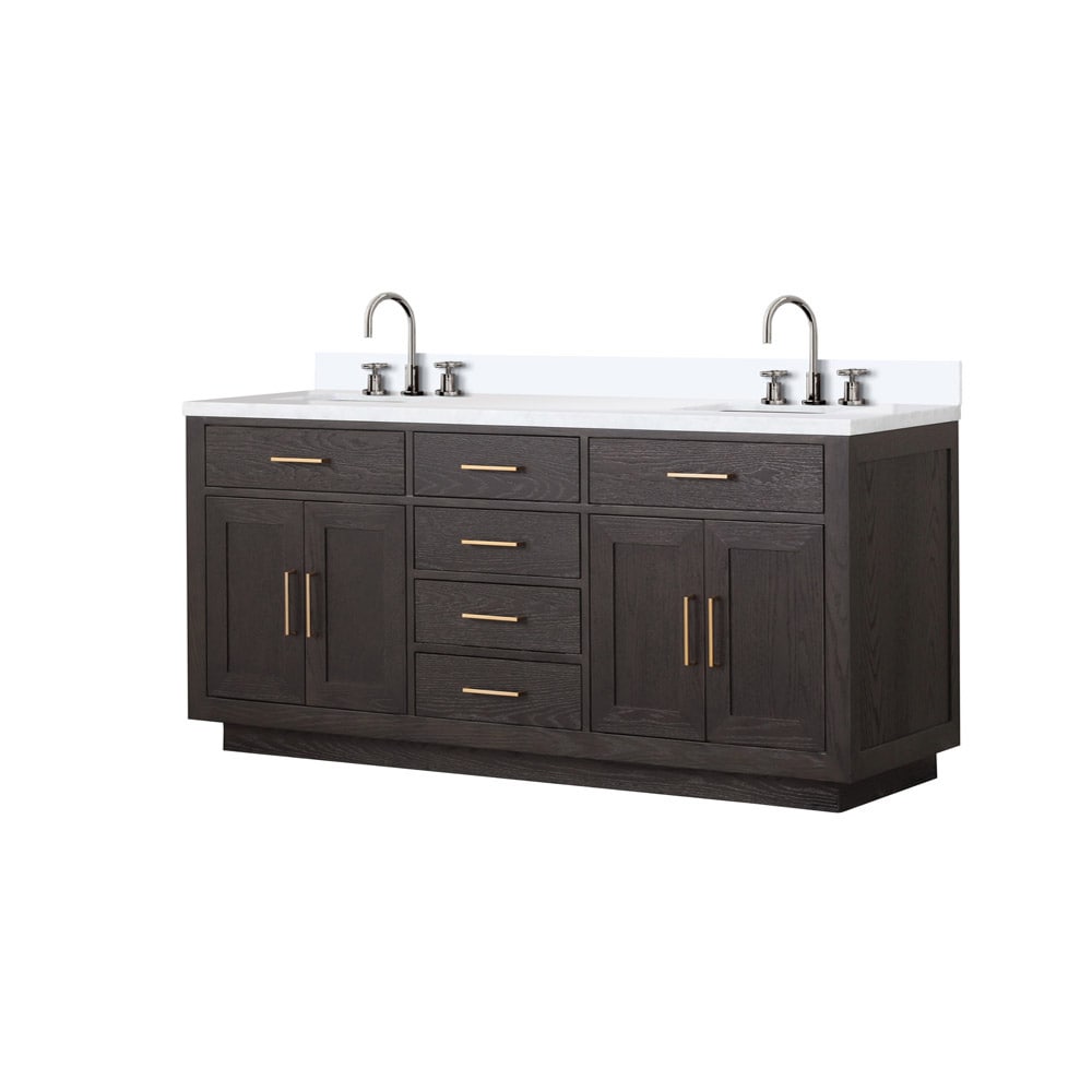 Lexora LVGI72DK201 Bath-Vanity-Combo - View #3