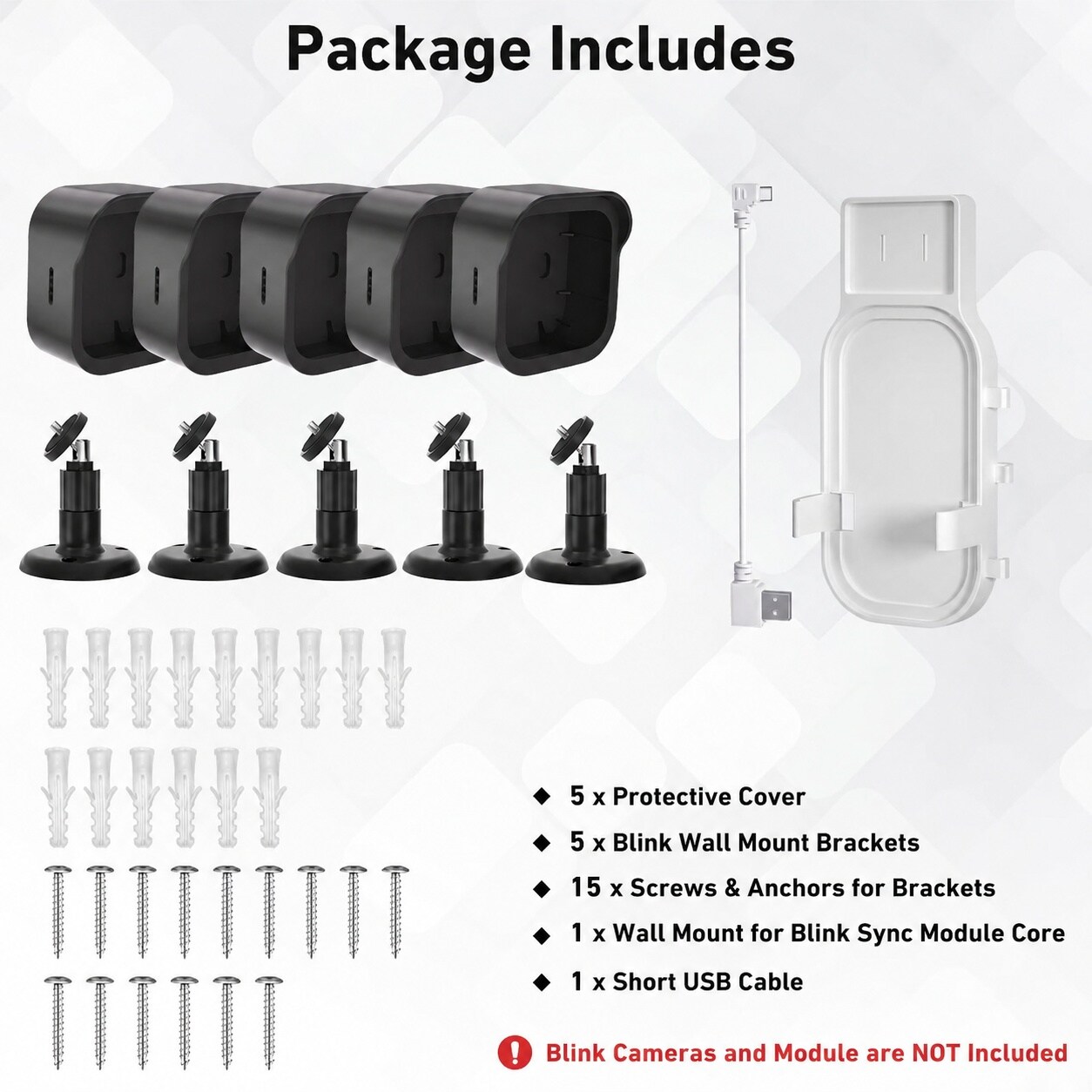 UUDULY LUU0715U120 Security-Camera-Mounts - View #8