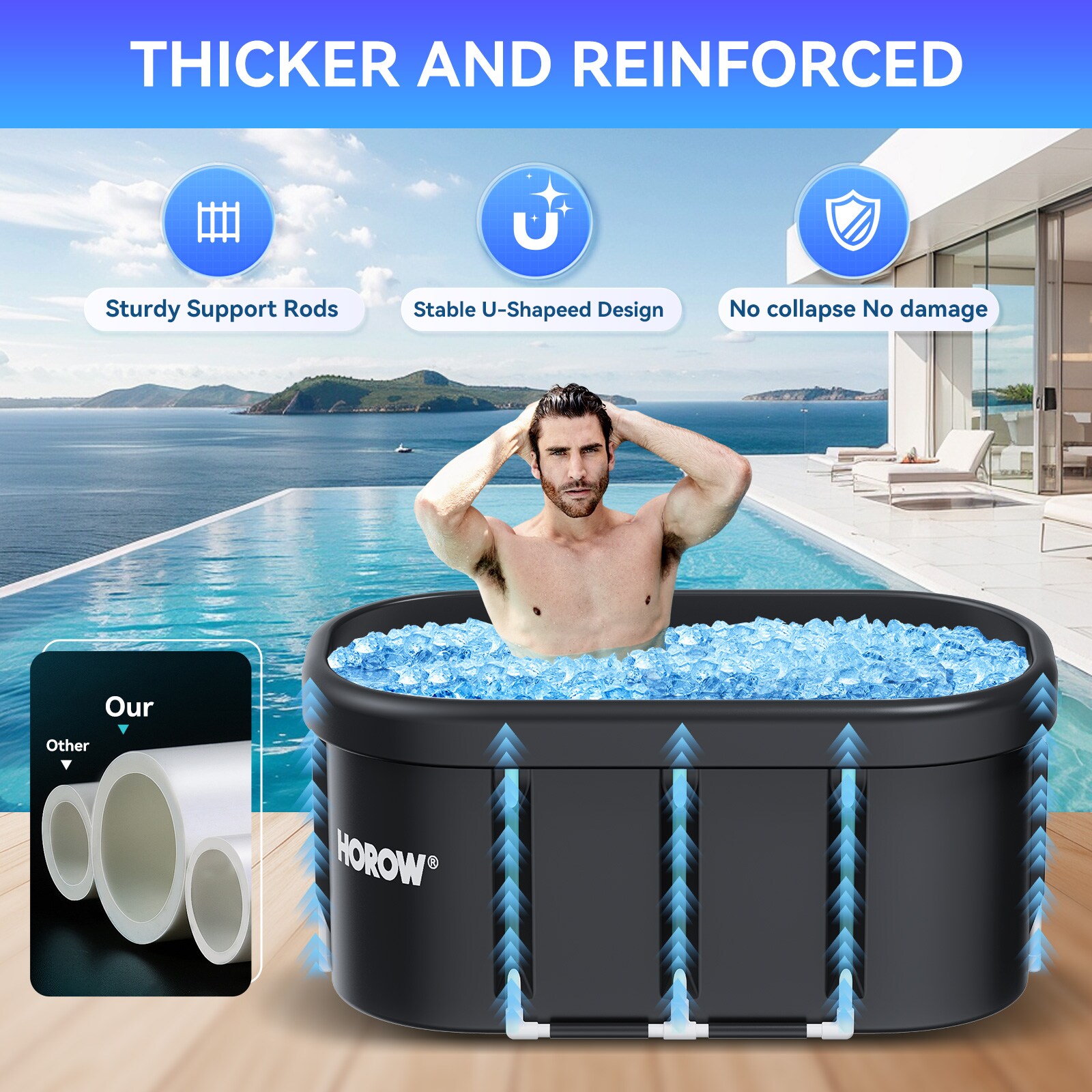 HOROW TO39-E bathtubs - View #6