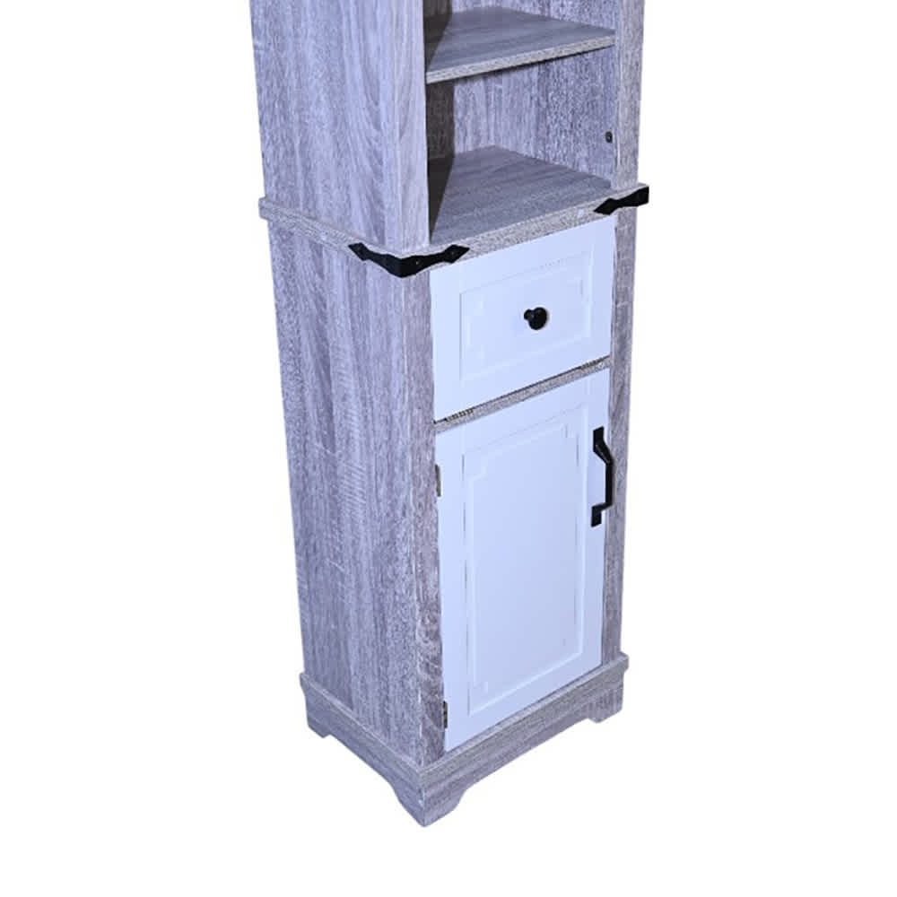 JUJABU 122BATHROOM-5811 Linen-Cabinets - View #7