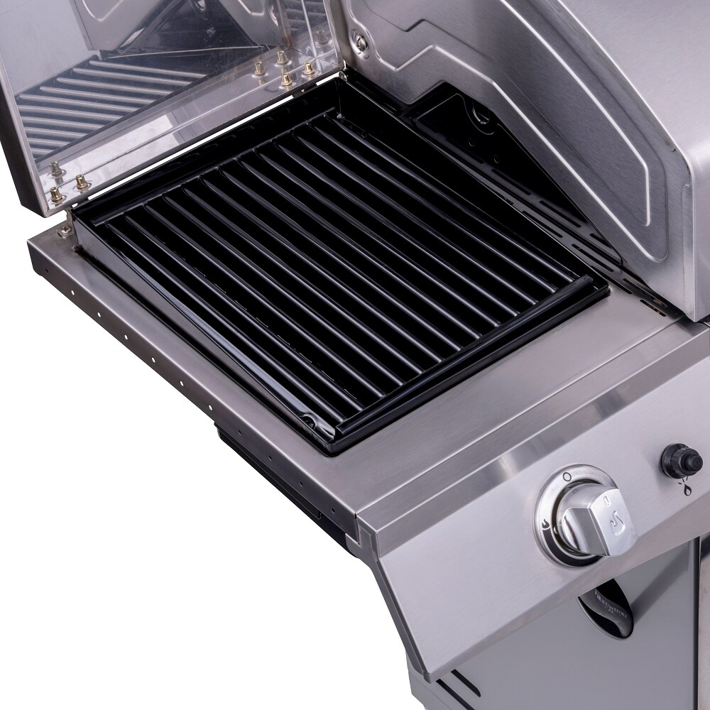 Char Broil Performance Series Silver 5 Burner Liquid Propane Gas