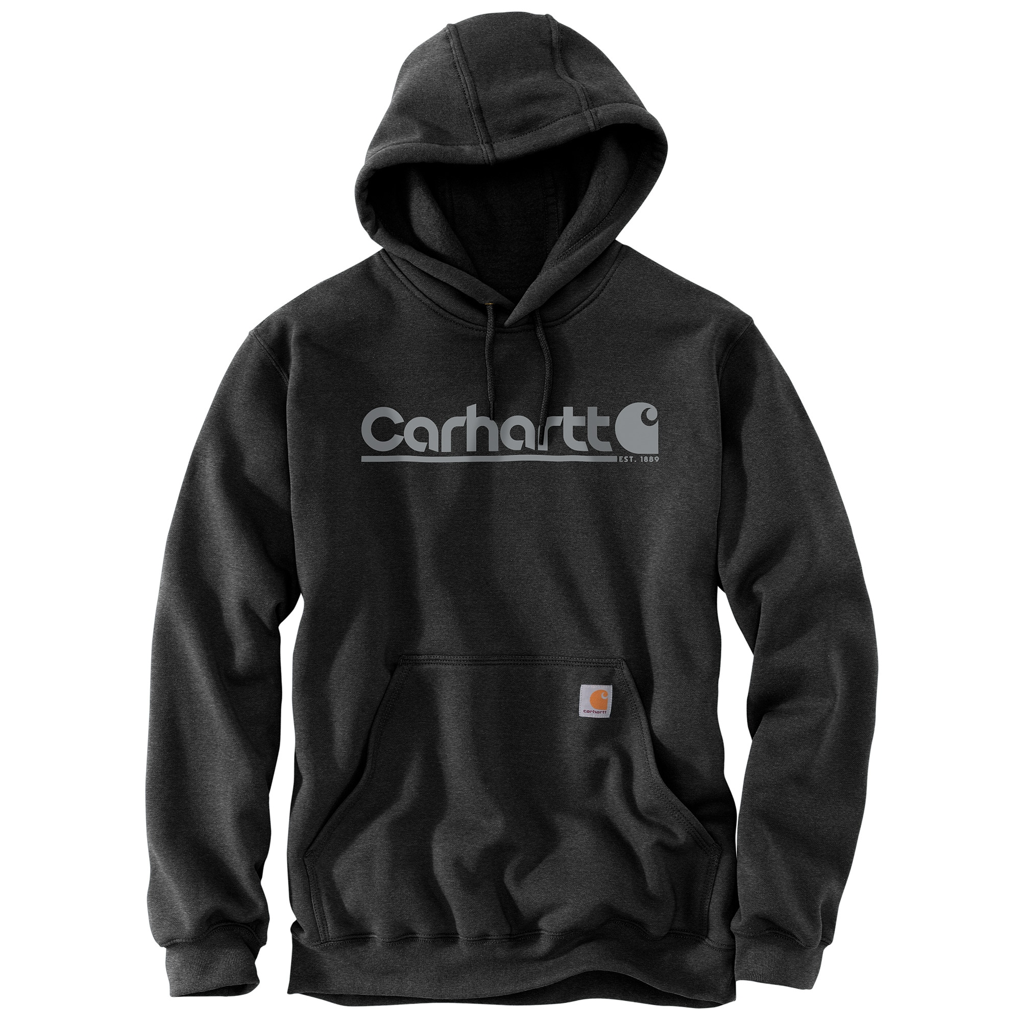 Carhartt Mens Fleece Long Sleeve Hoodie (X-large)