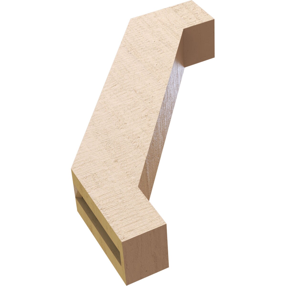 Ekena Millwork BRCUR03X14X18BURRCPR braces - View #7