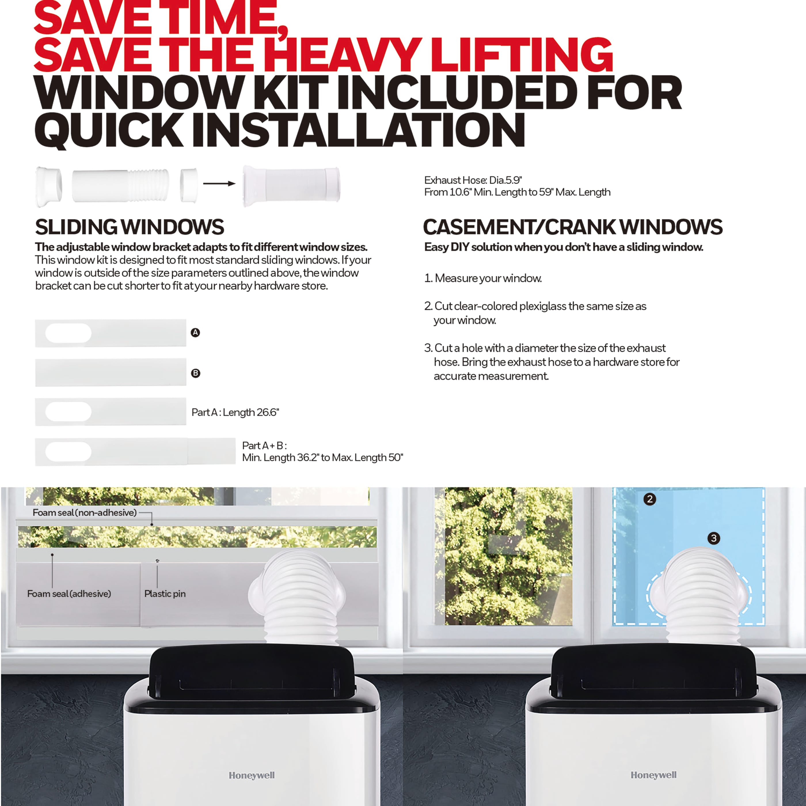 Honeywell 5,500-BTU SACC (115-Volt) White Vented Portable Air Conditioner with Remote Cools 350-sq ft HF8CESVWK5 simolary.com 22 Honeywell 5,500-BTU SACC (115-Volt) White Vented Portable Air Conditioner with Remote Cools 350-sq ft HF8CESVWK5 Simolary simolary.com 22