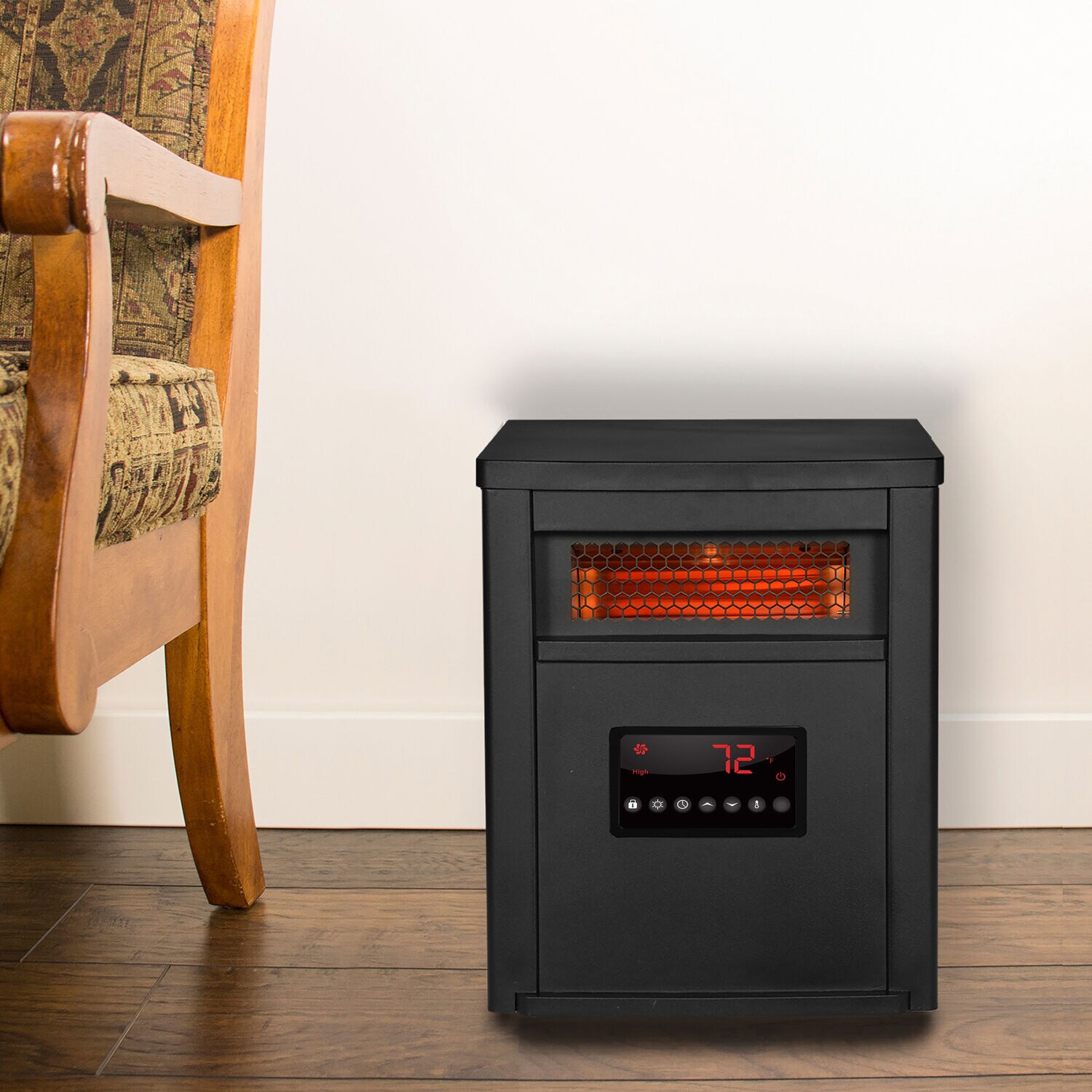 Lifesmart HT1012R Portable-Electric-Heat - View #11