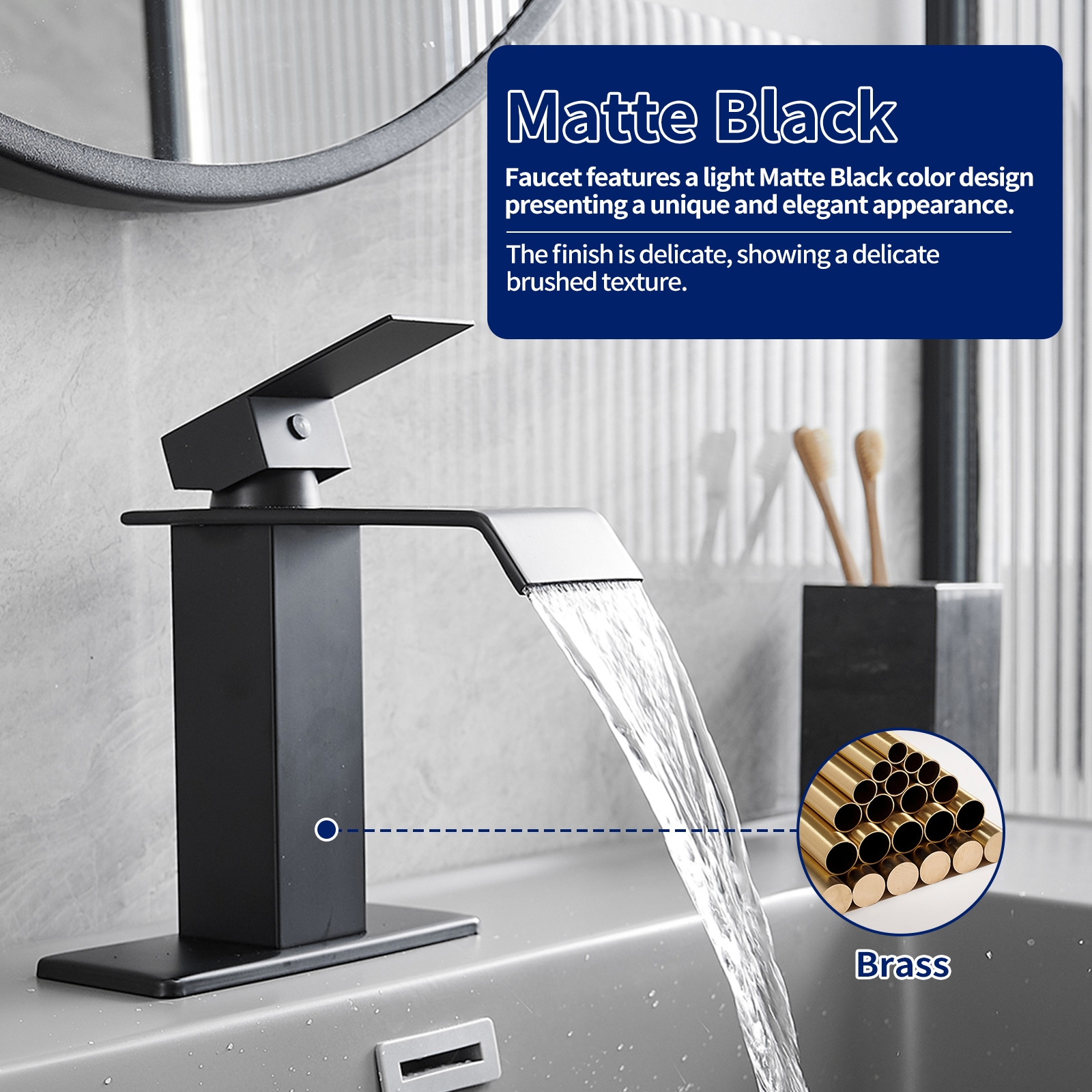 BWE A-96004-B-0 Lavatory-Faucets - View #4