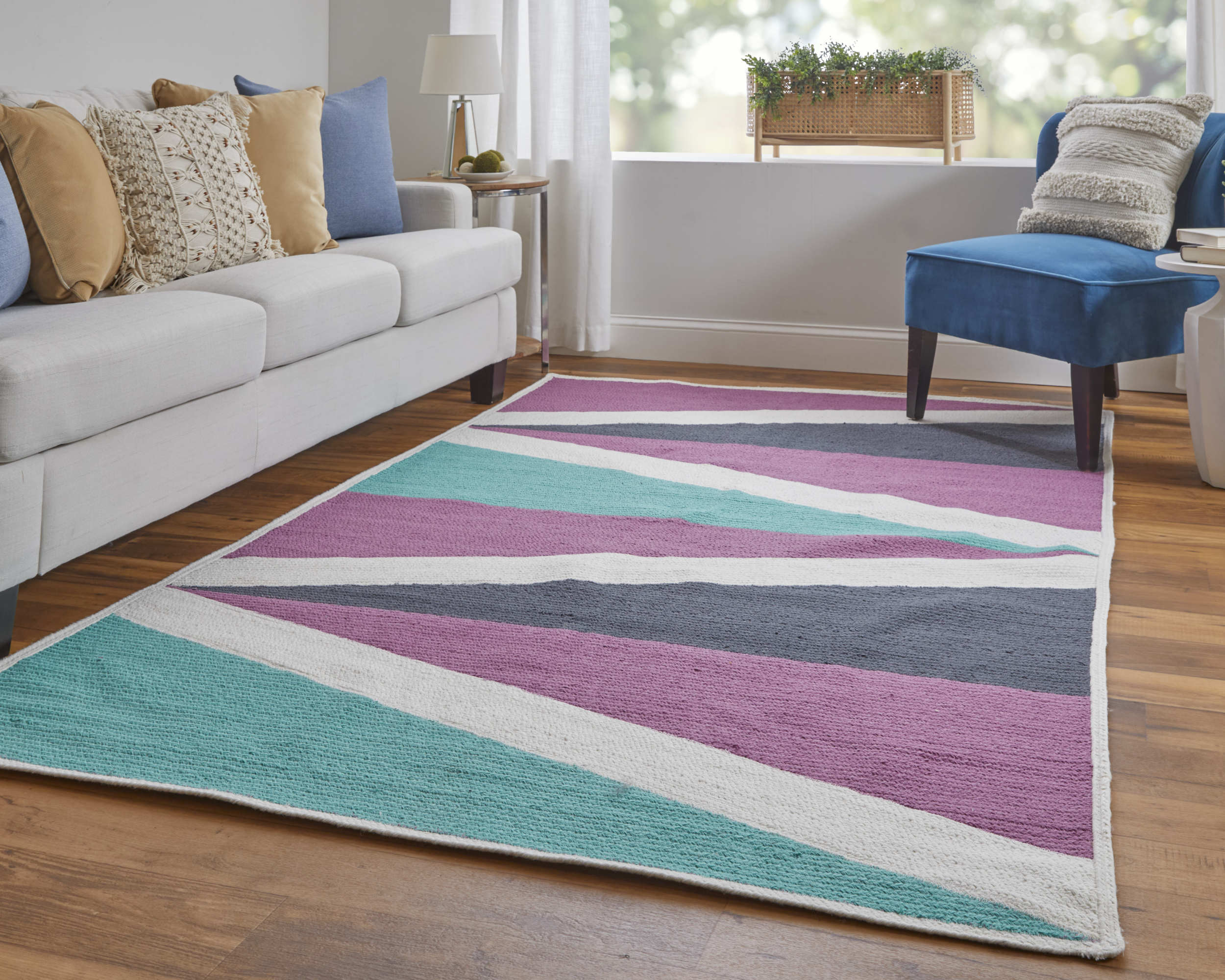 Room Envy 687R0529PURMLTG99 rugs - View #3