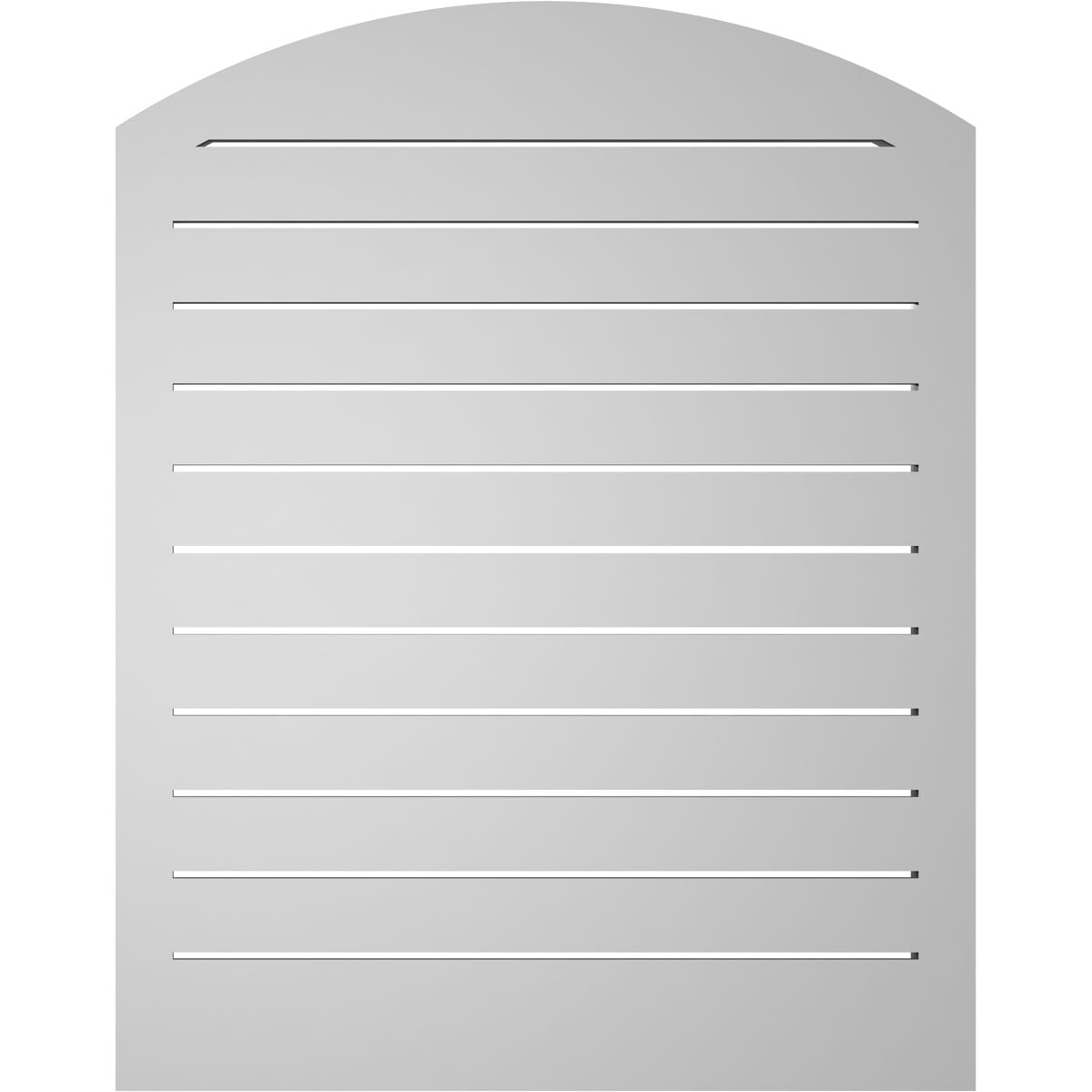 Ekena Millwork GVPAR30X3802SF Gable-Vents - View #4