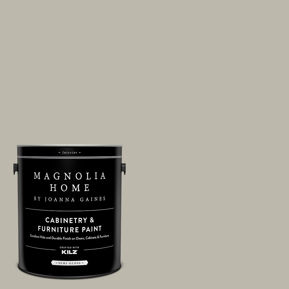 Magnolia Home MAG003-4082236  by Joanna Gaines Semi-gloss Sunday Stroll MAG003 Tintable Cabinet Furniture Paint Enamel ( 1-gallon )
