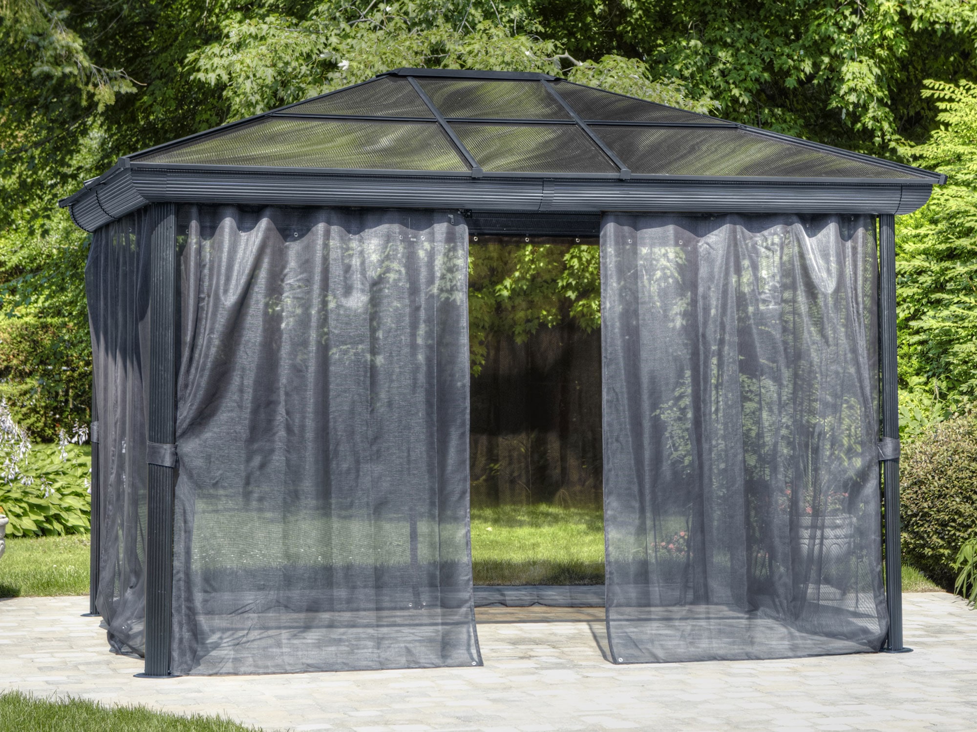 Gazebo Penguin 43202-32 Wood-Resin-Gazebos - View #3