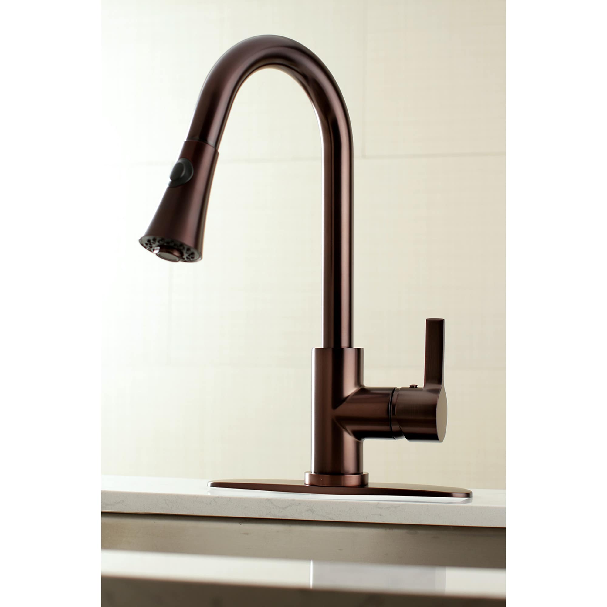 Kingston Brass ULS8725CTL Kitchen-Faucets - View #5