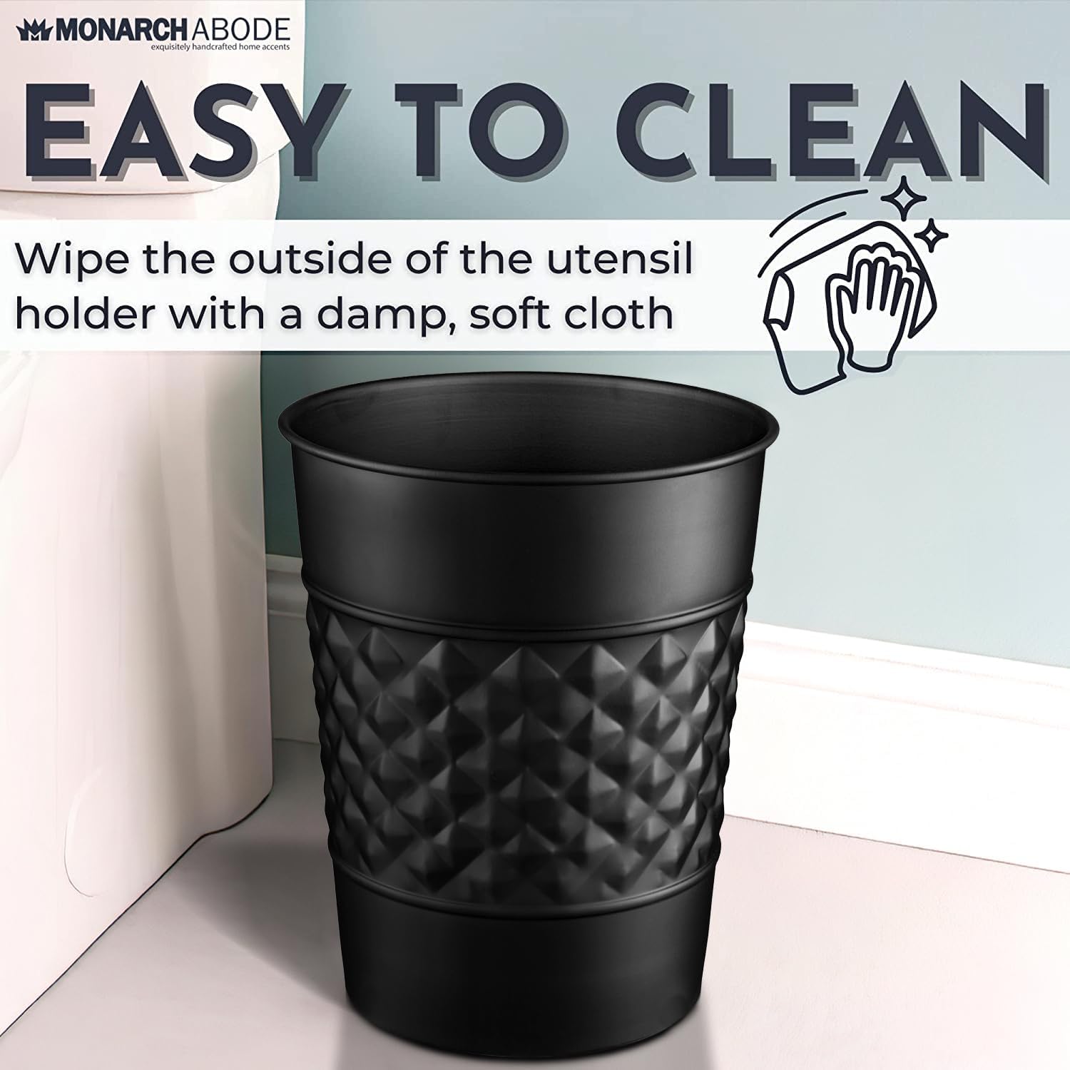 Monarch Abode 29128 wastebaskets - View #4