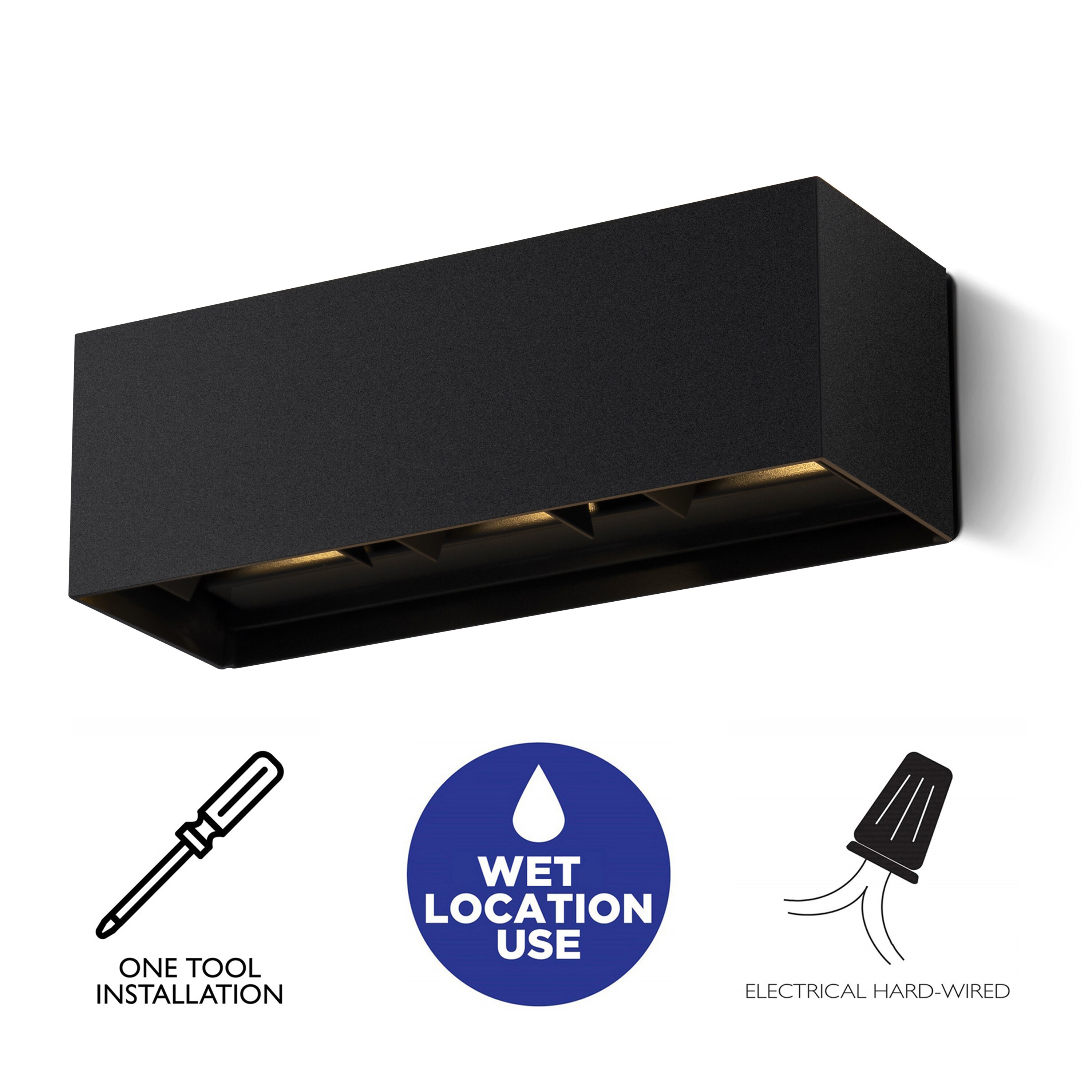 C Cattleya LCA2292-LW Outdoor-Wall-Lighting - View #8