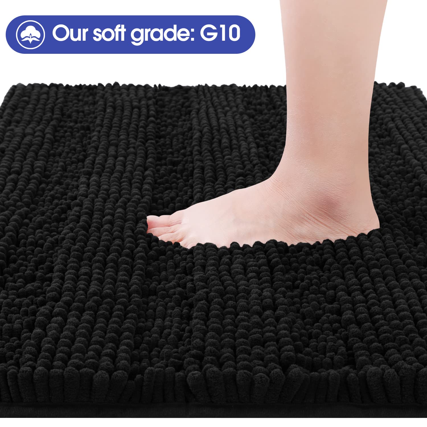 SenQWFa LSQ0812S264 Bath-Rugs - View #3