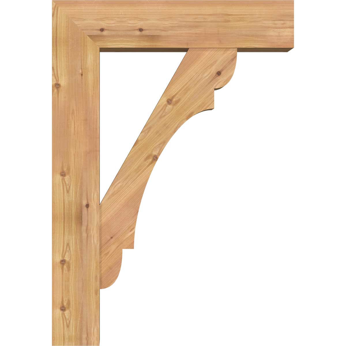 Ekena Millwork 1463585 Exterior-Brackets-Braces - View #3
