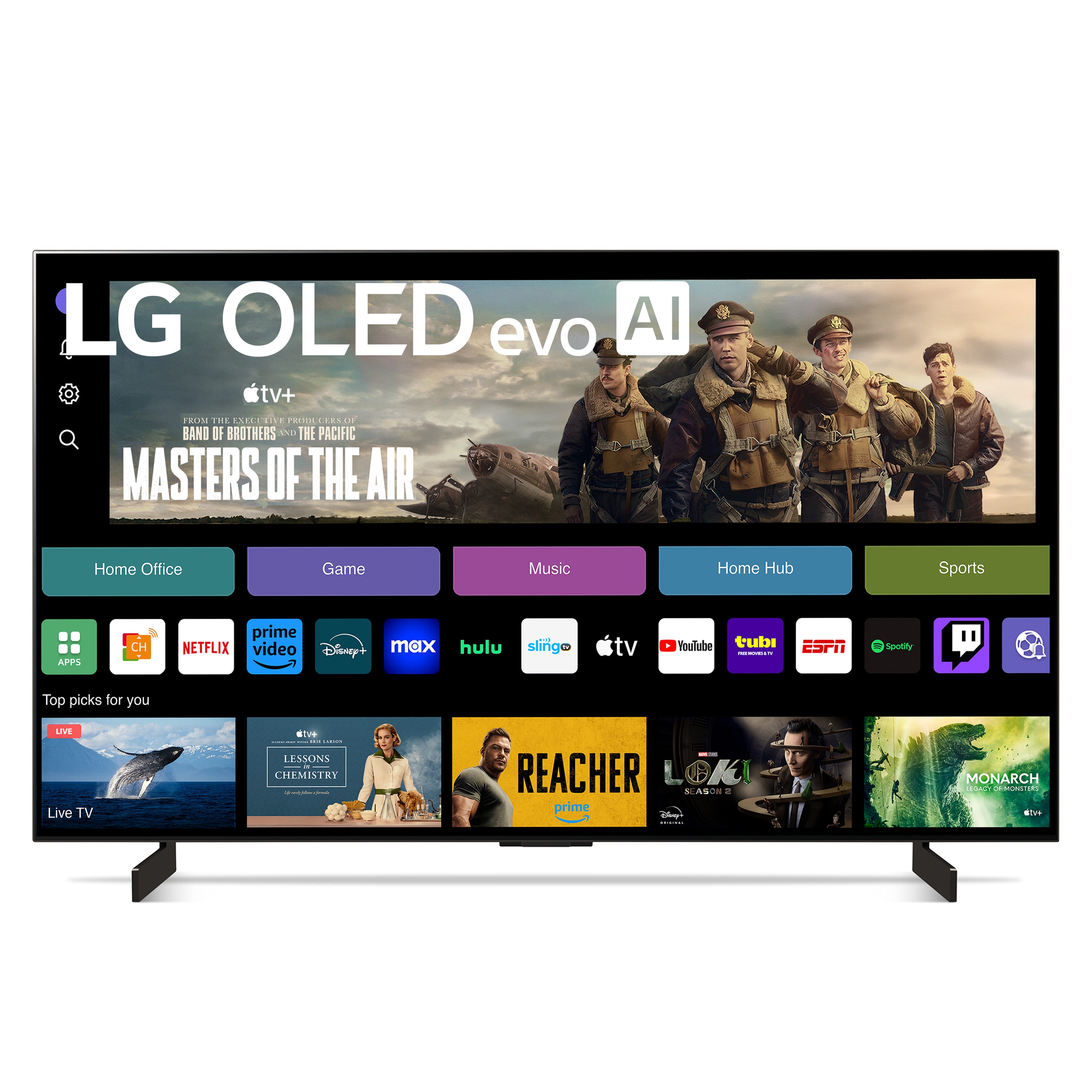 LG Electronics OLED42C4PUA tvs - View #8