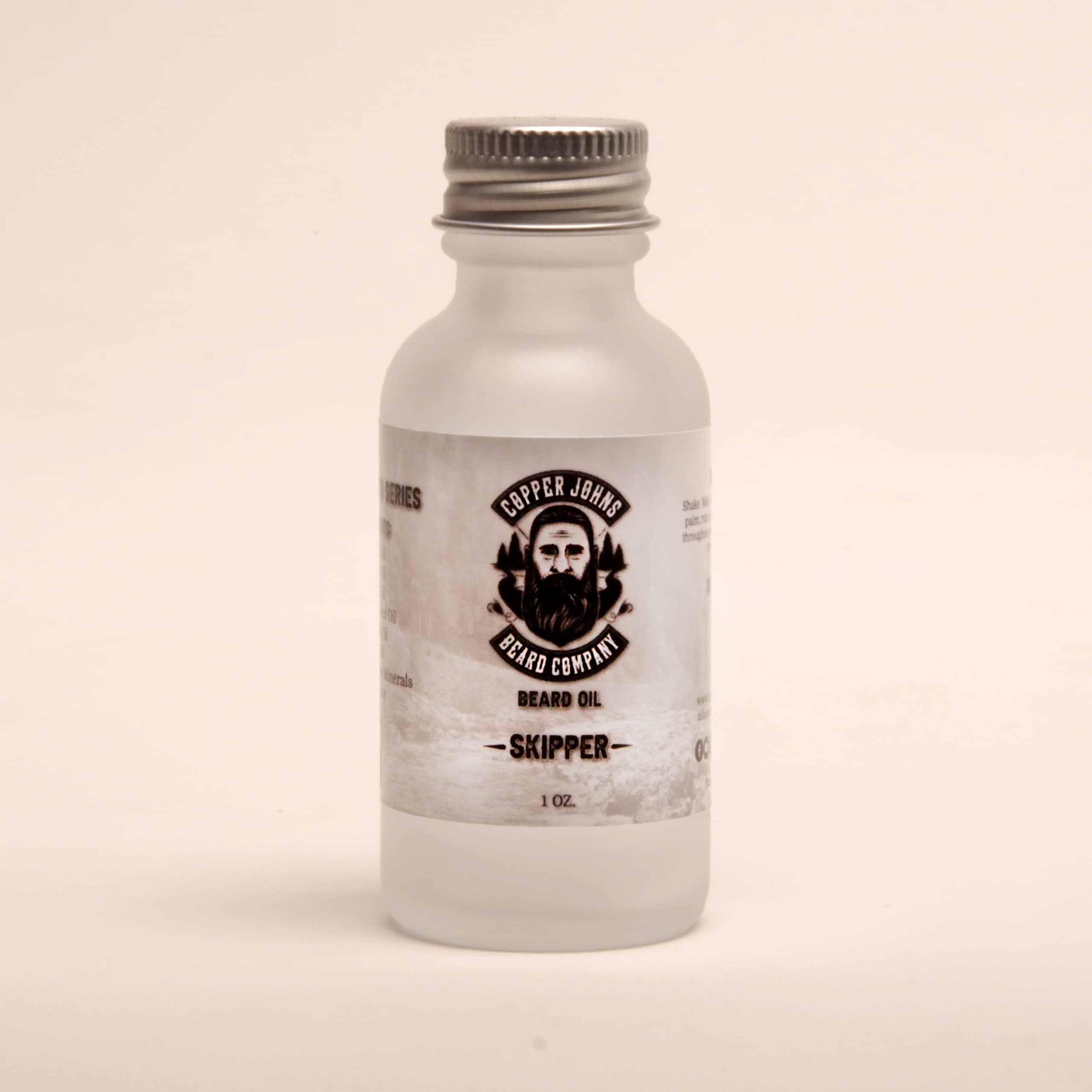 Copper Johns Beard Company Lemon Lime Beard Oil For Nourished And