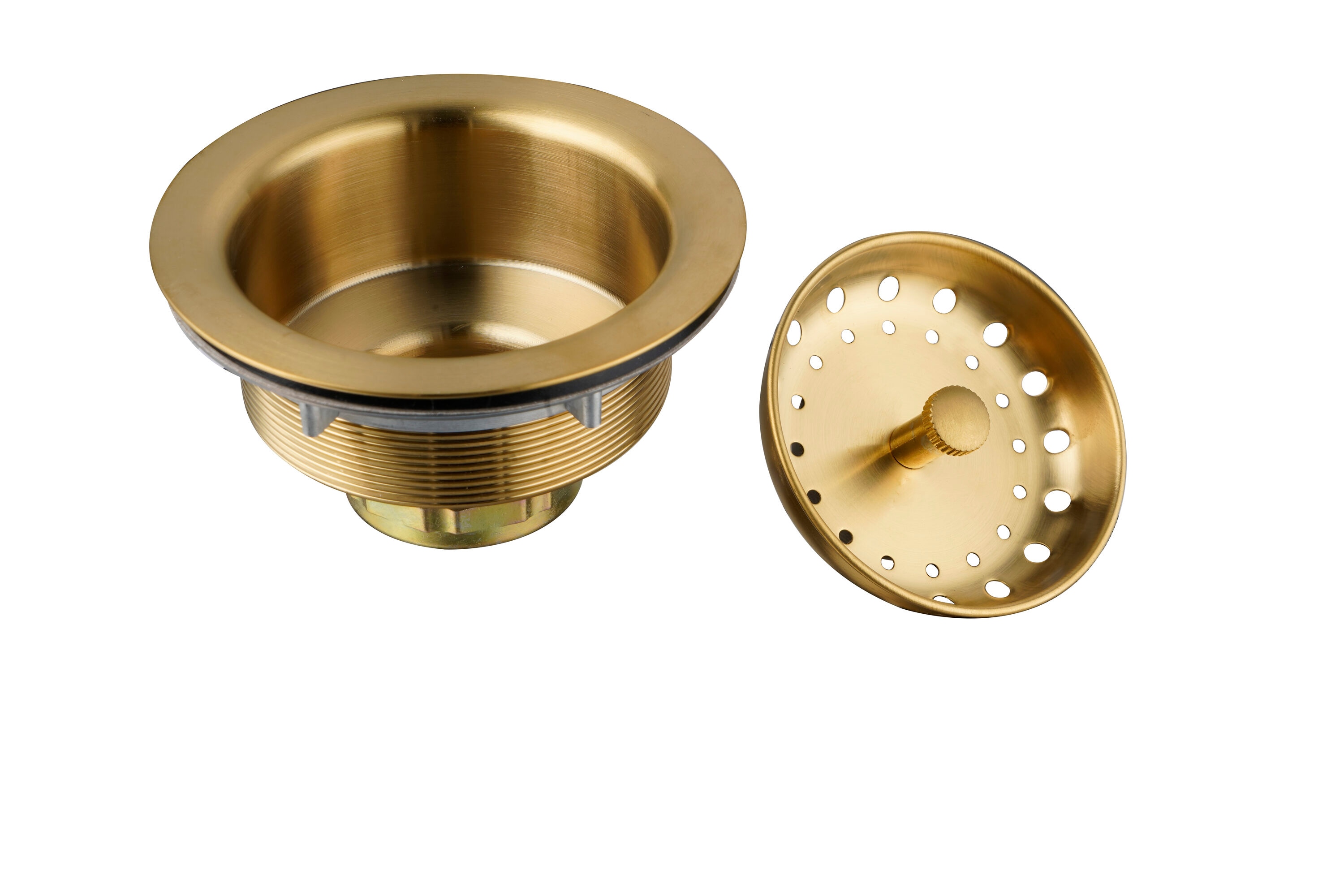 allen + roth KY-1001BRBRNZ Kitchen-Sink-Strainers - View #2