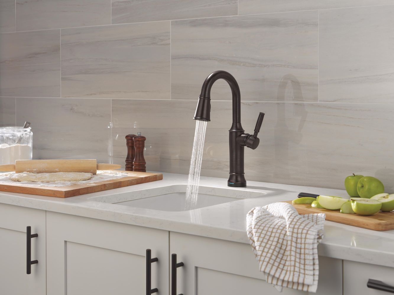 Delta 9984TL-RB-DST Kitchen-Faucets - View #10