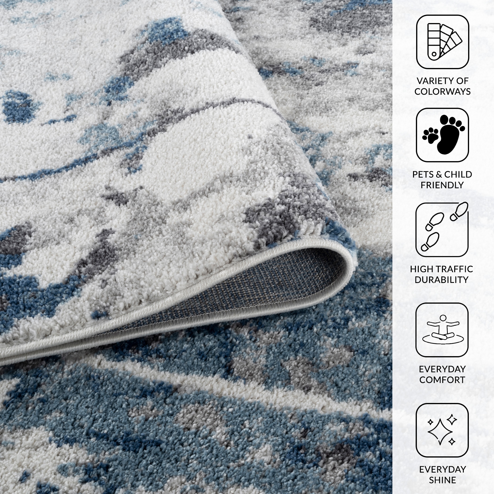 Amer Rugs CLF15376 rugs - View #7
