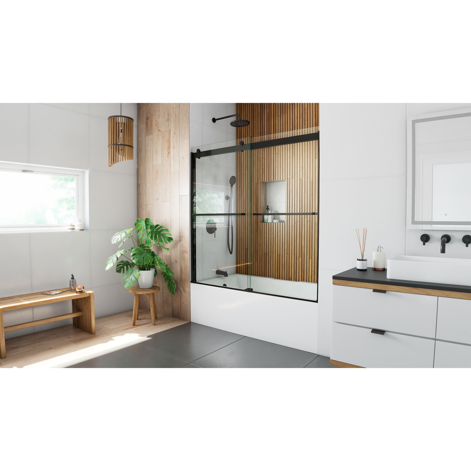 DreamLine SHDR-6360602-09 Bathtub-Doors - View #2
