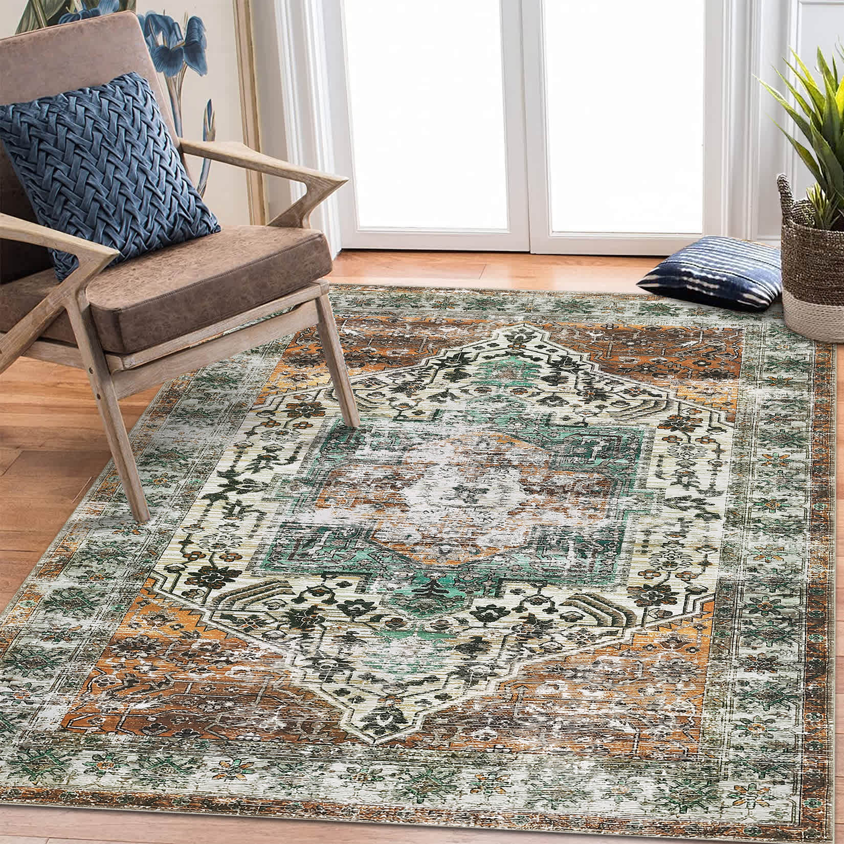 WhizMax SUNNY-PHO-16IITKUR rugs - View #2