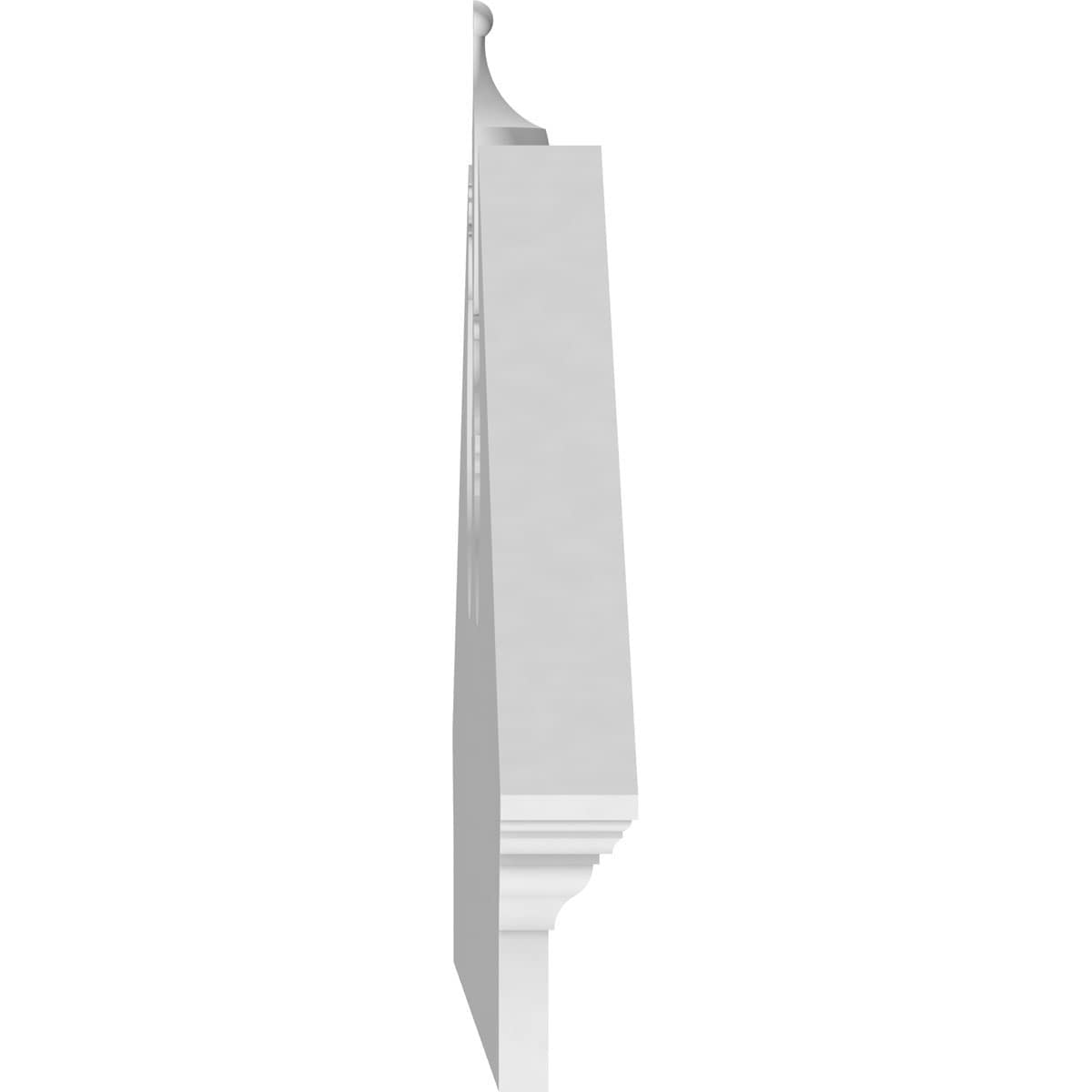 Ekena Millwork PEDPC066X235ACR00 Exterior-Window-Trim - View #4
