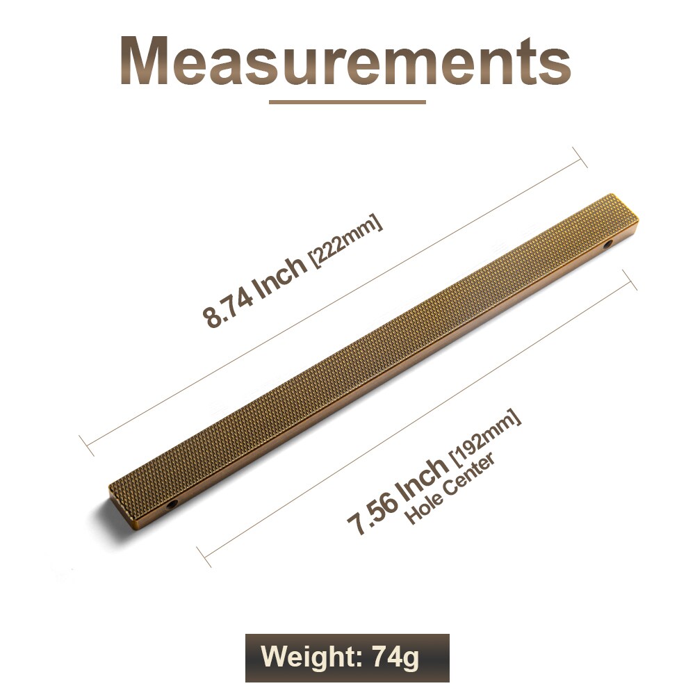 Miaokesen 1888GT-192 Cabinet-Pulls - View #2