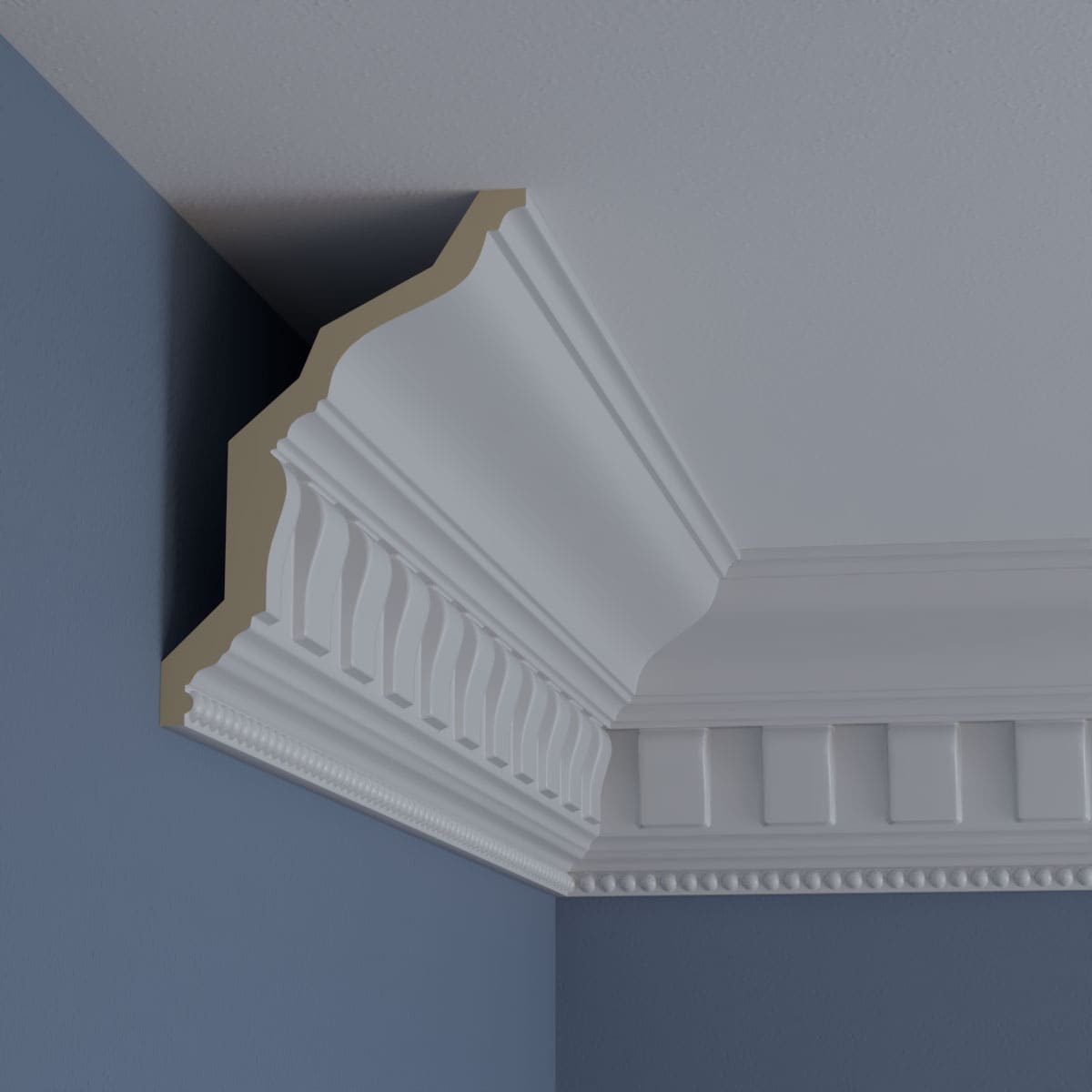 Ekena Millwork MLD07X05X08NO-CASE-2 Crown-Moulding - View #10