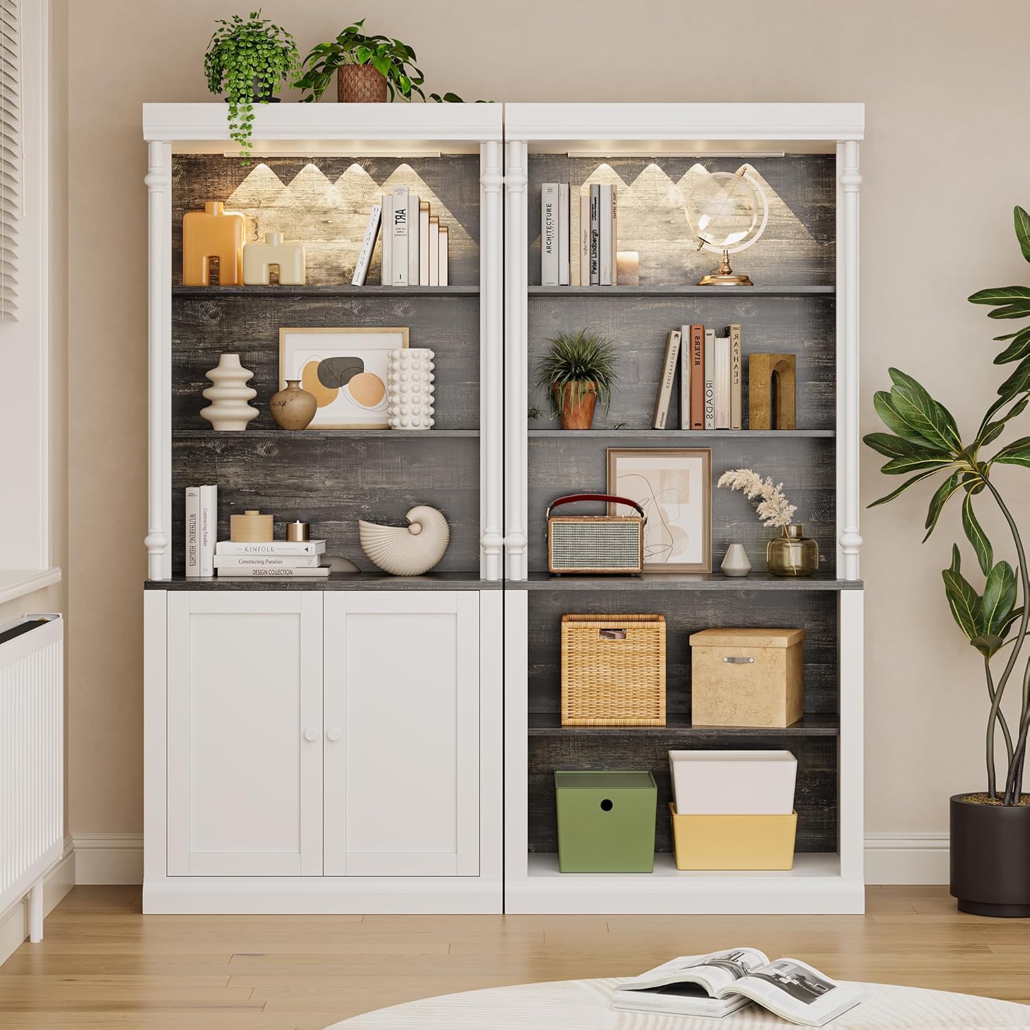 Qeetex DHZ-PHO-15M11KTE bookcases - View #7