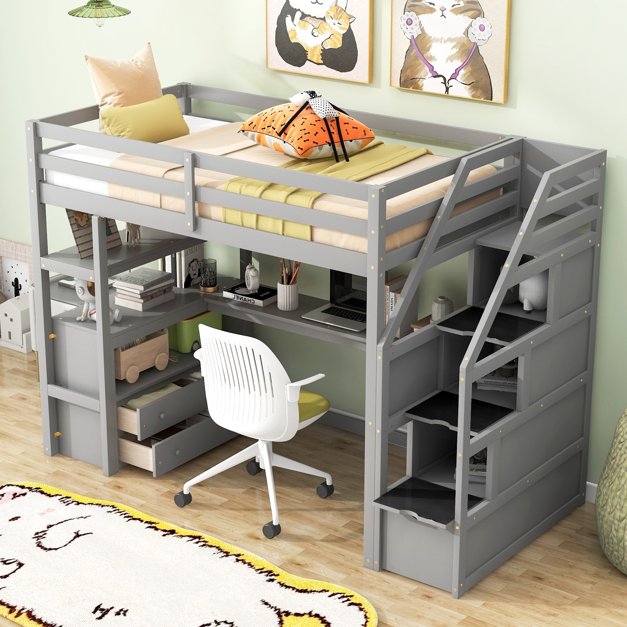 Yiekholo LL-1352AAE Bunk-Beds - View #4